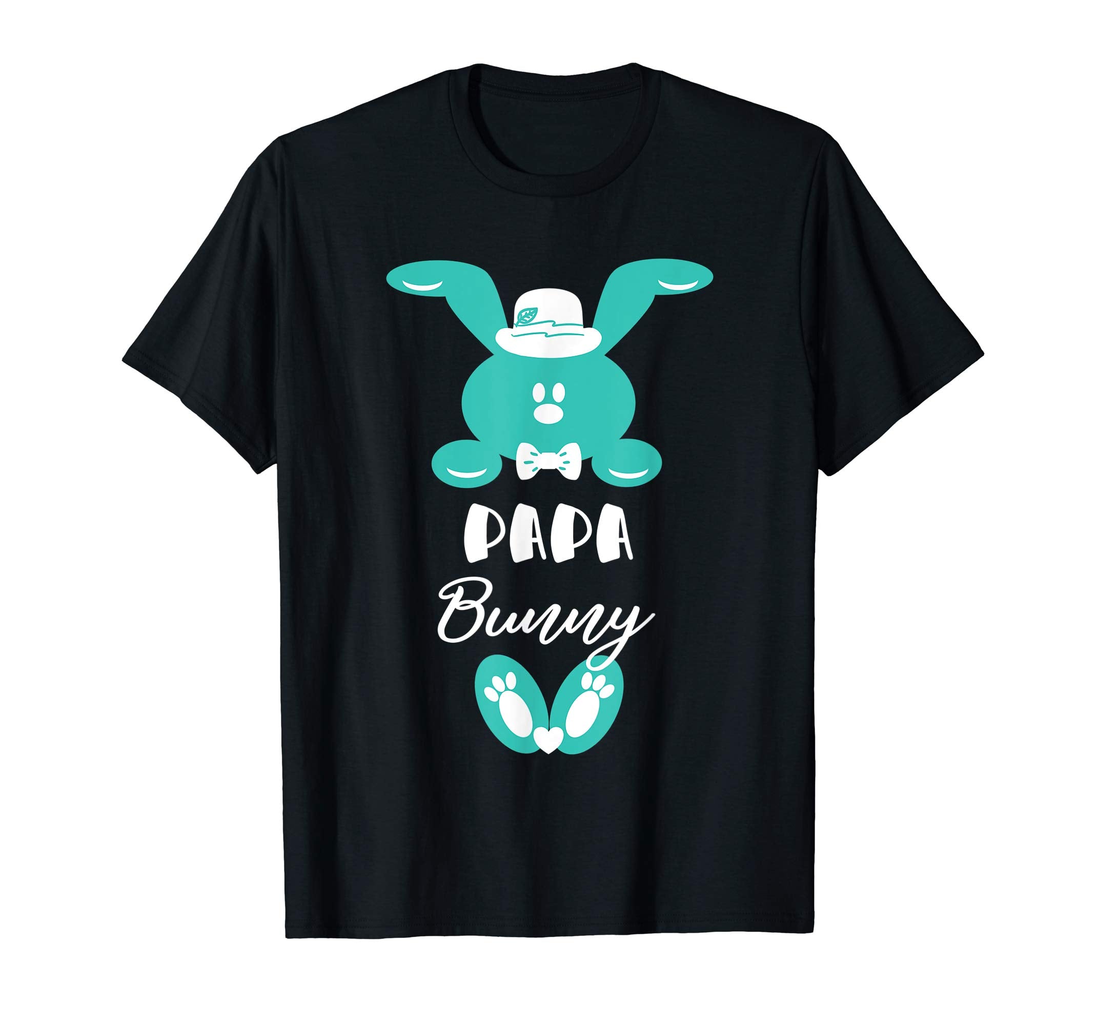 Papa Easter Bunny Costume Shirt Cute Matching Family Gift