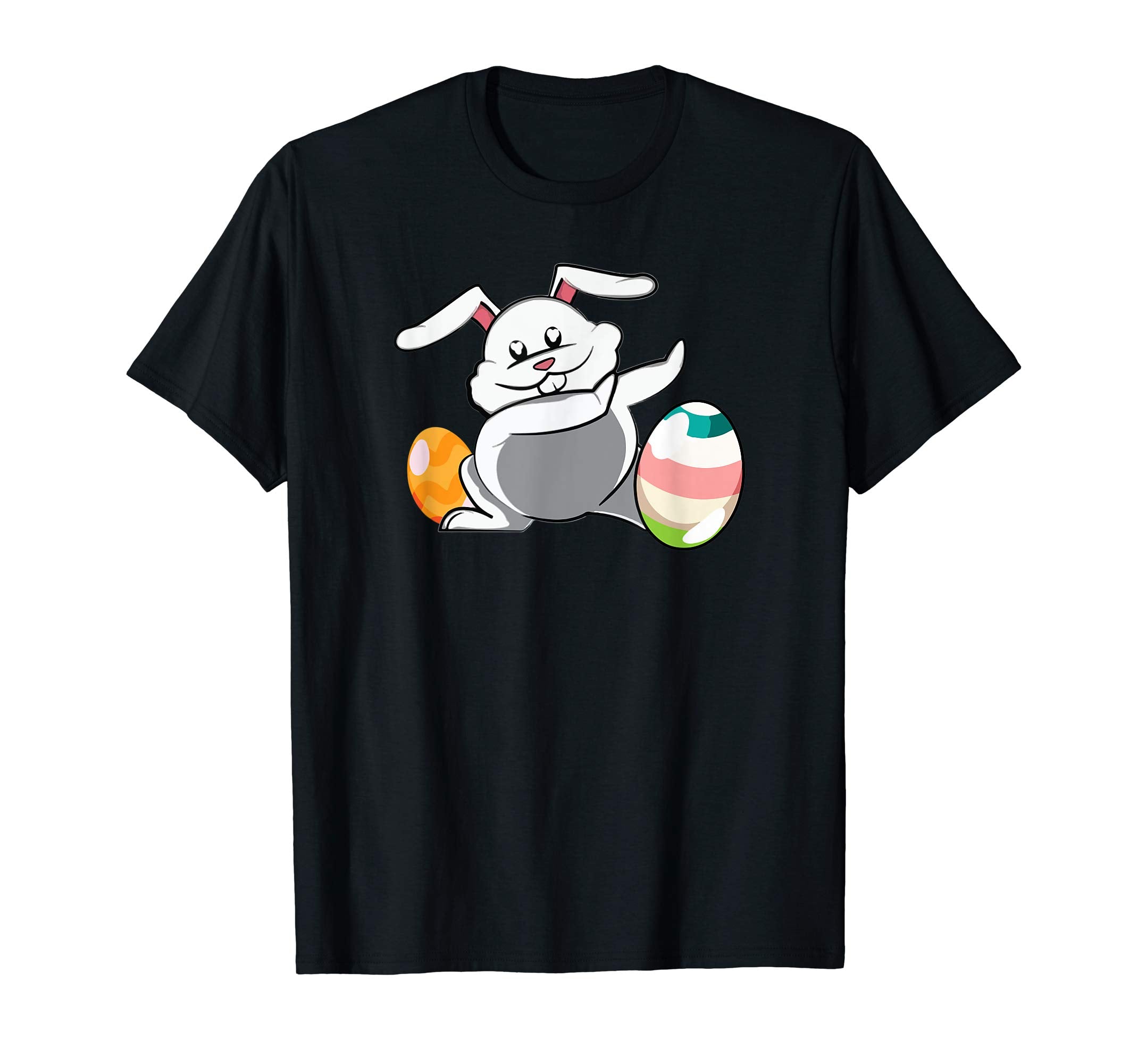 Funny Easter Bunny Dab Shirt - Dabbing Easter Bunny Shirts
