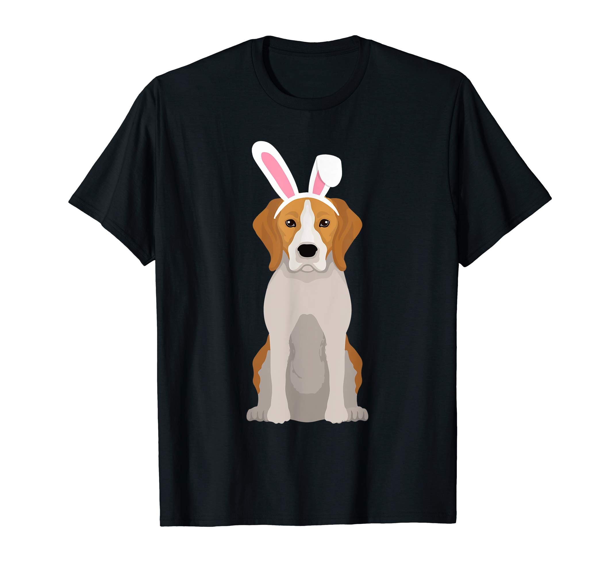 Beagle Dog With Bunny Rabbit Hat Easter Happy Day Shirt