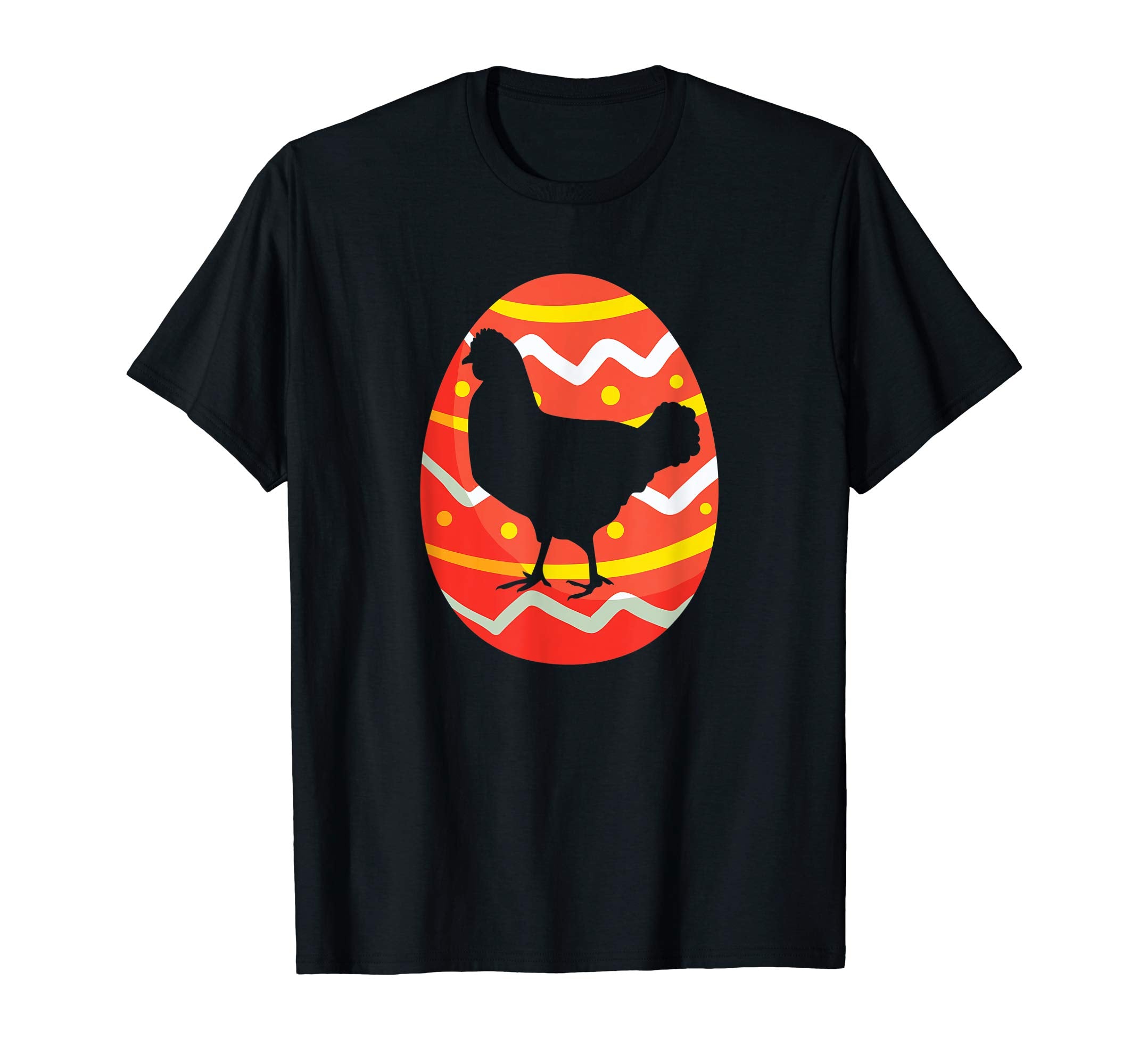 Chicken Easter Bunny Egg T-Shirt Gifts for Kids Boys Girls