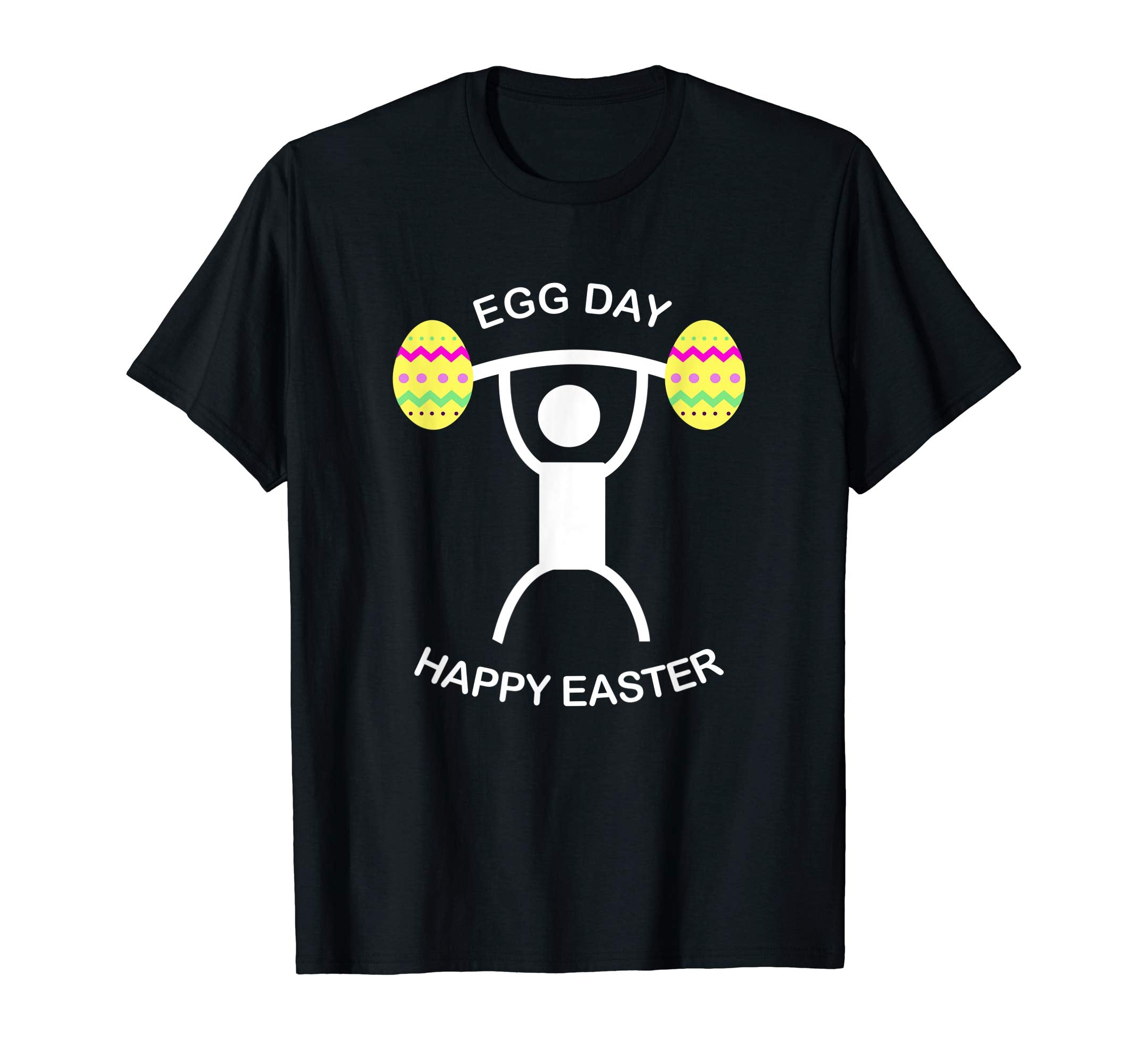 Egg Day Funny Easter T-Shirt for Bodybuilders or Gym Rat