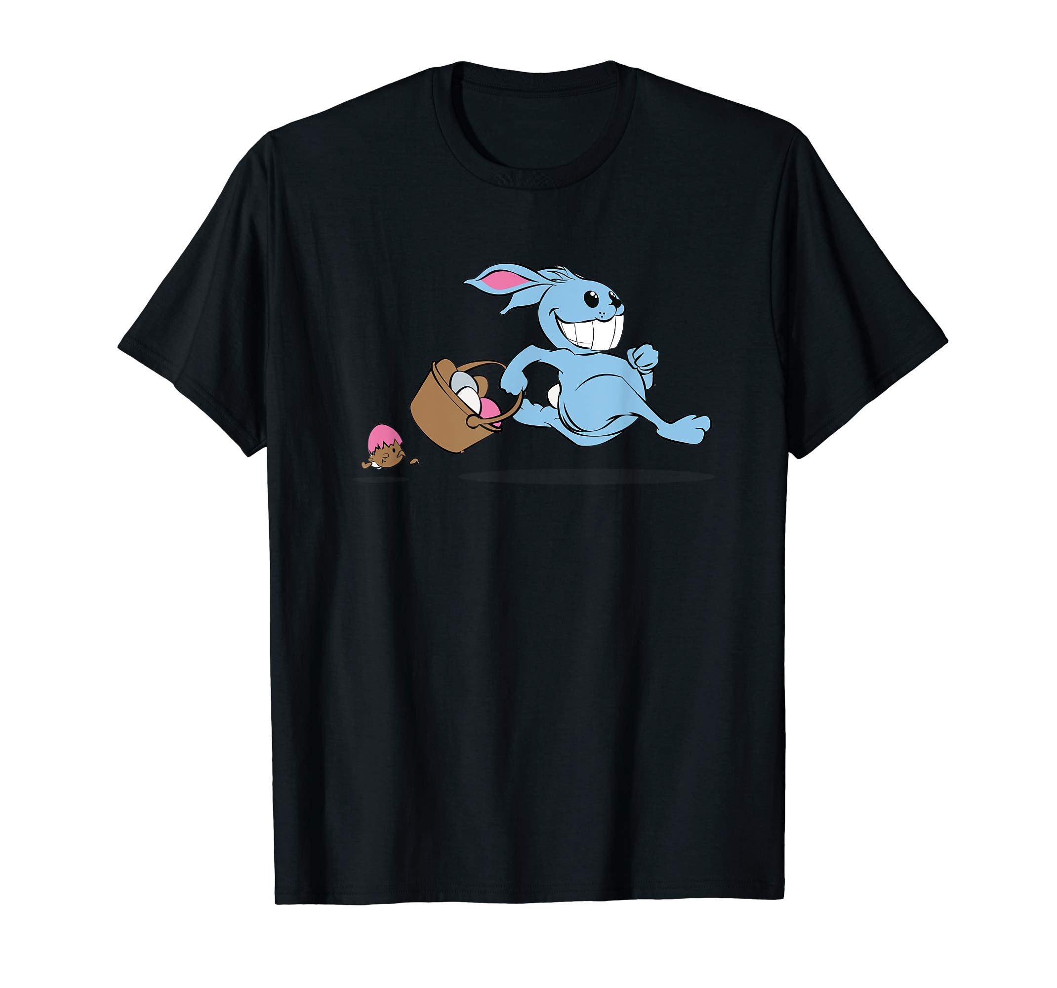 Robot Easter Bunny Funny T shirt for Kids Boys Girls Women