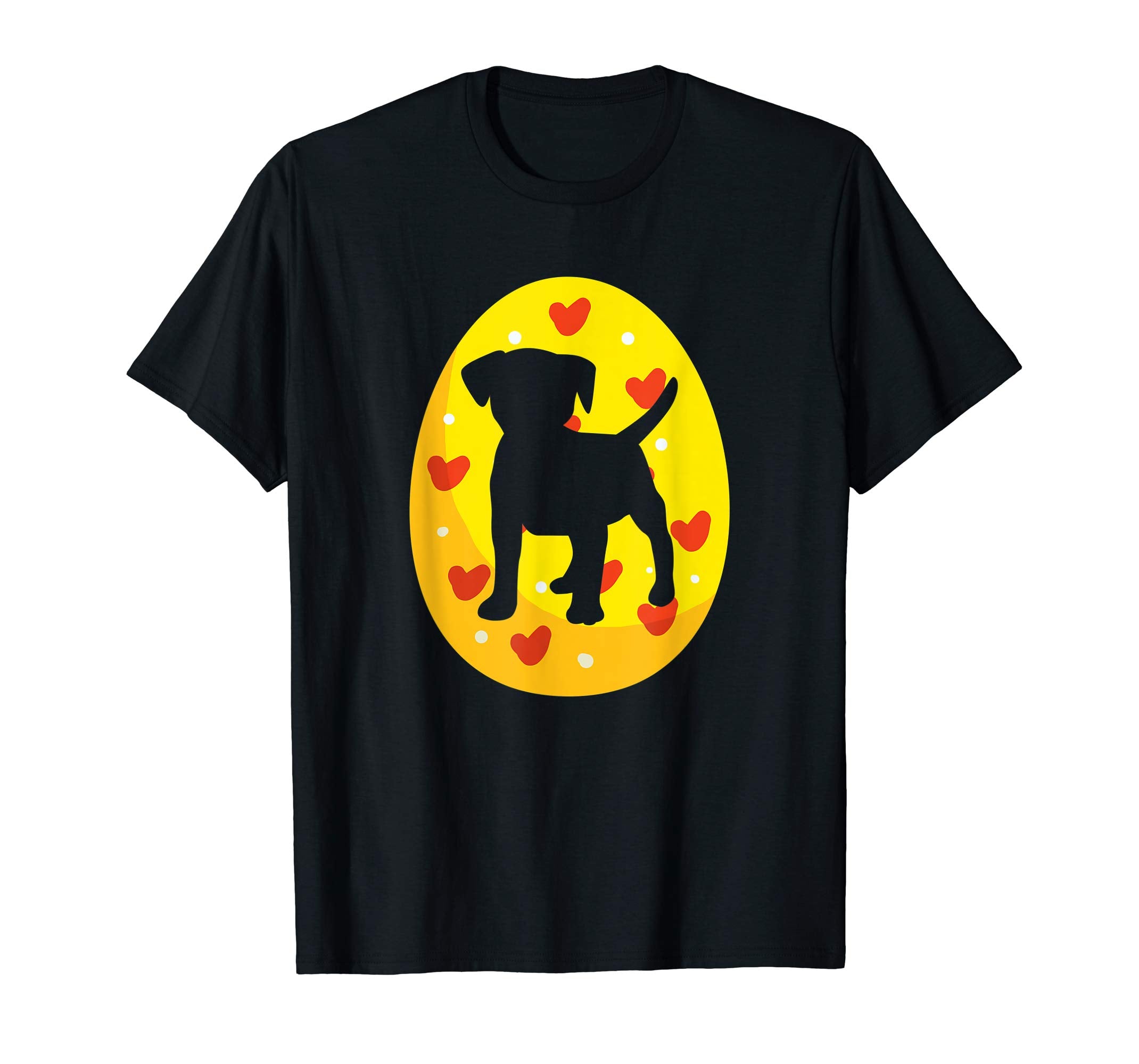 Beagle Easter Eggs Bunny T-Shirt Dog Easter Gift