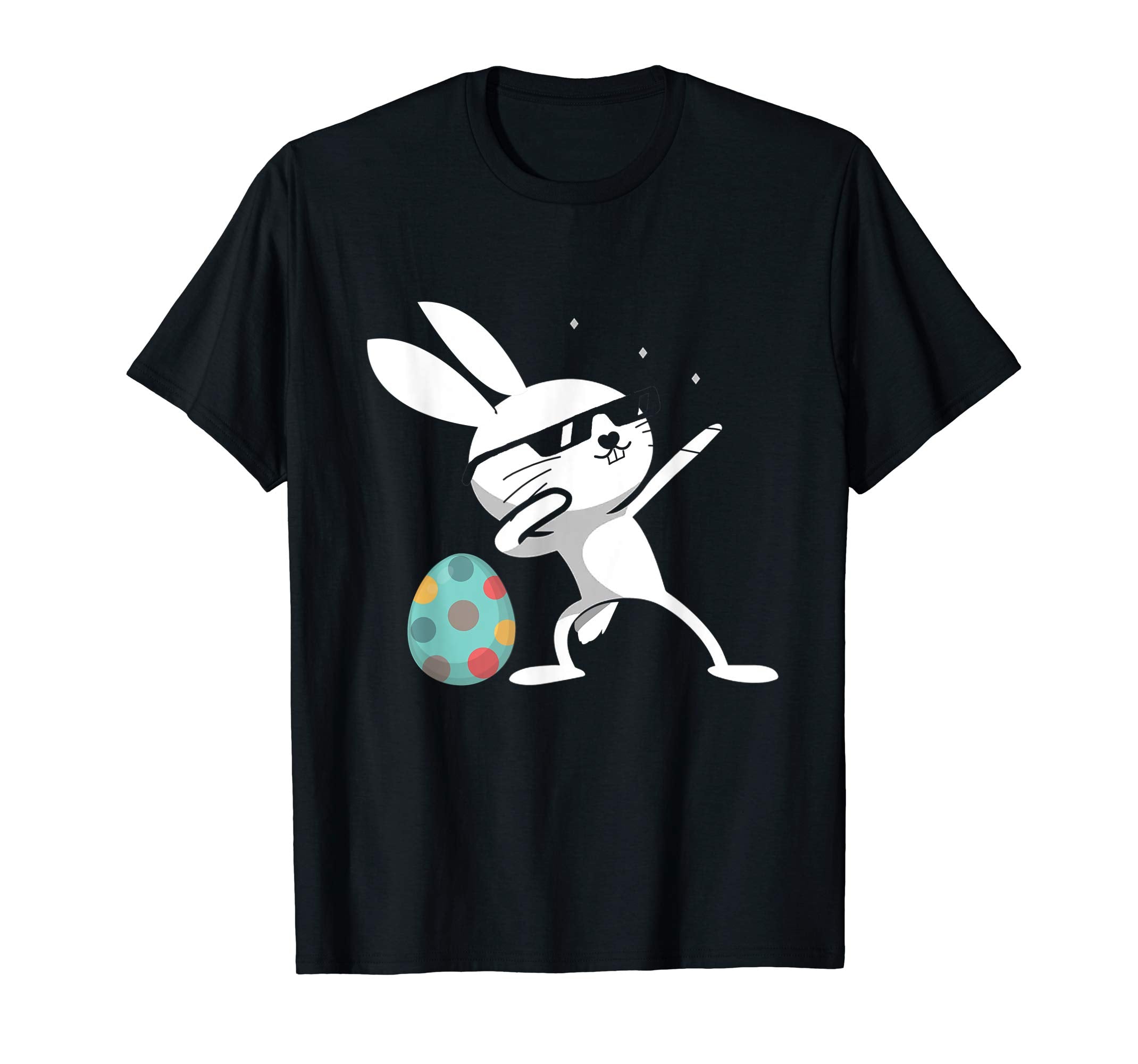 Easter Shirts For Boys - Dabbing Bunny Cute T-Shirt 2019