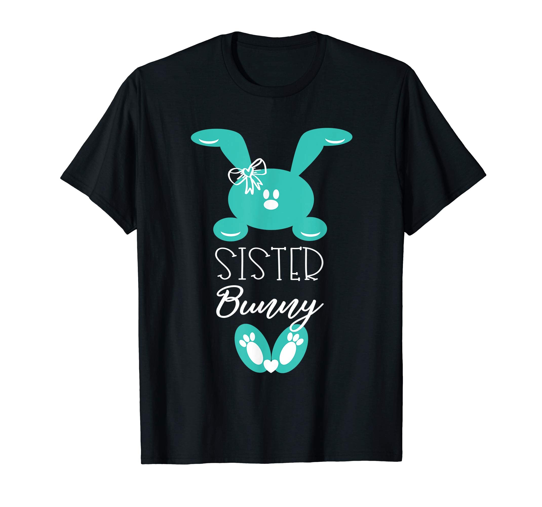 Sister Easter Bunny Costume Shirt Cute Matching Family Gift