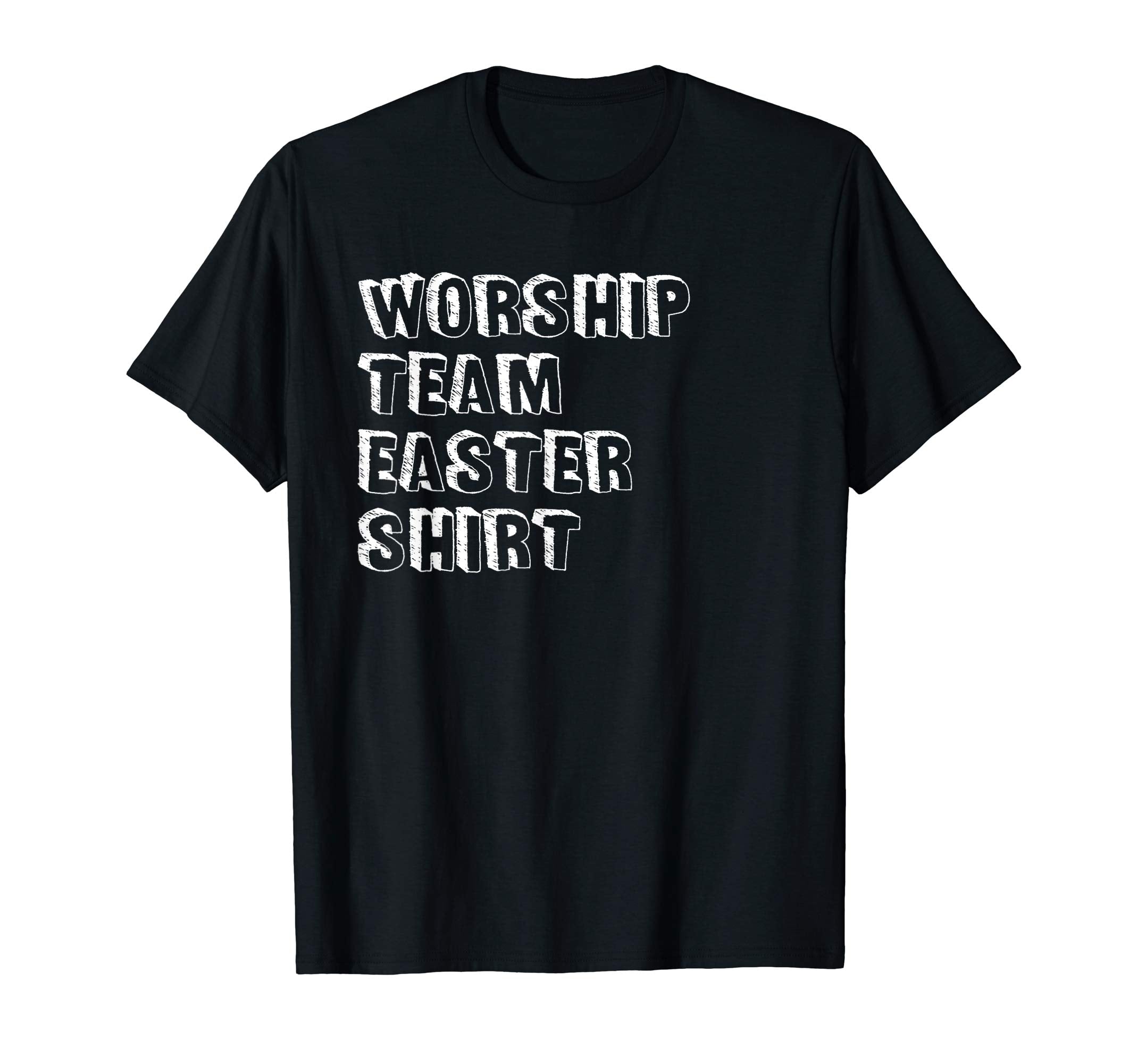 Worship Team Easter Shirt Church Christian Pastor Band Tee
