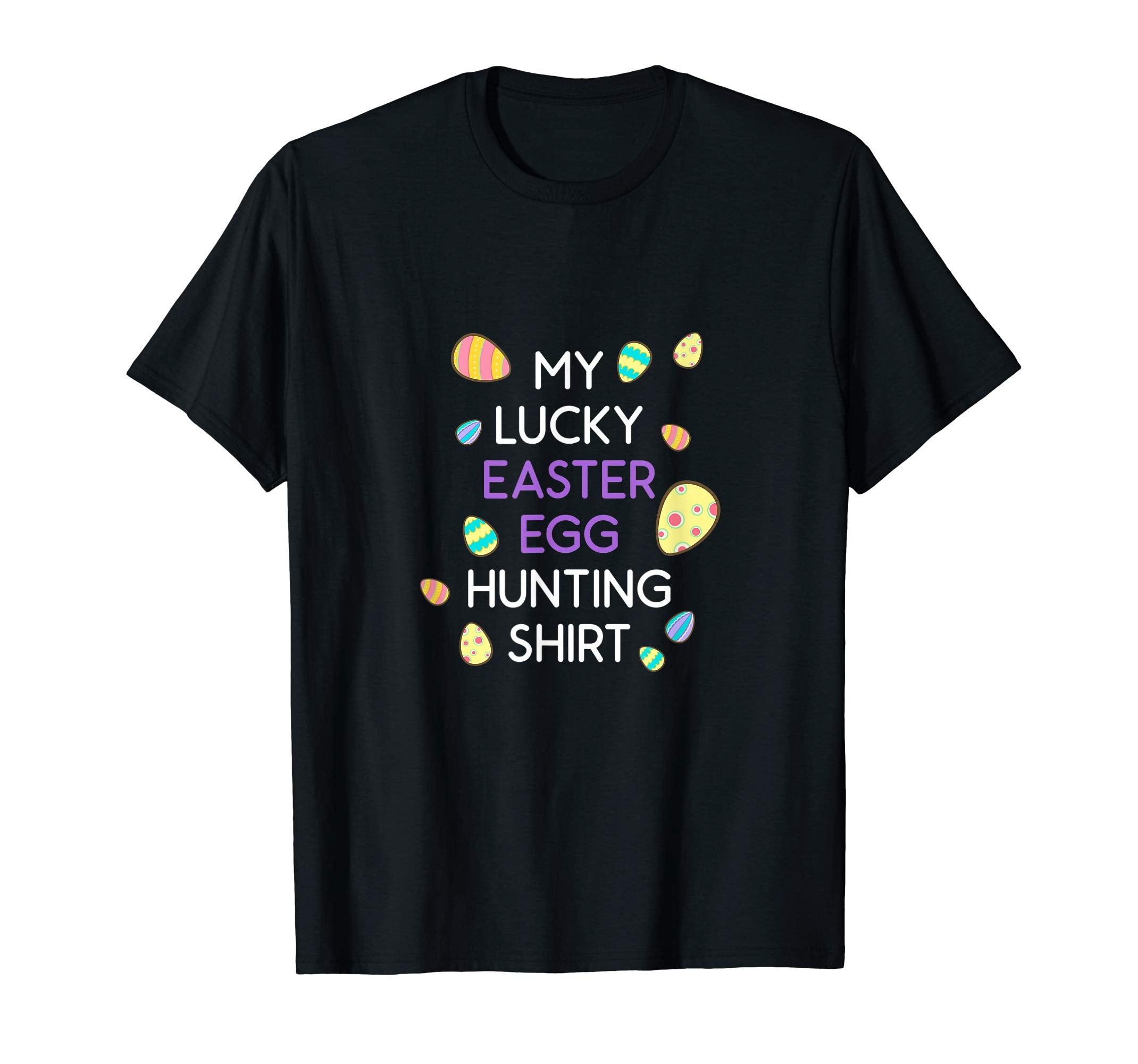 My Luck Easter Egg Hunting Cute Shirt