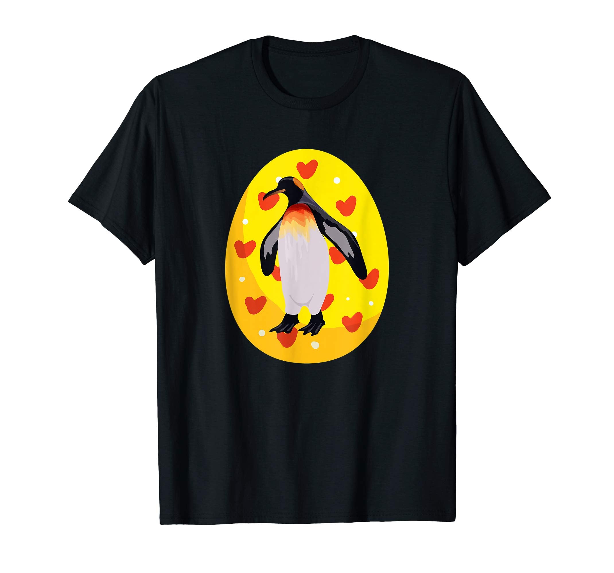 Cute Penguin Easter Eggs T-Shirt Gifts for Kids Boys Girls