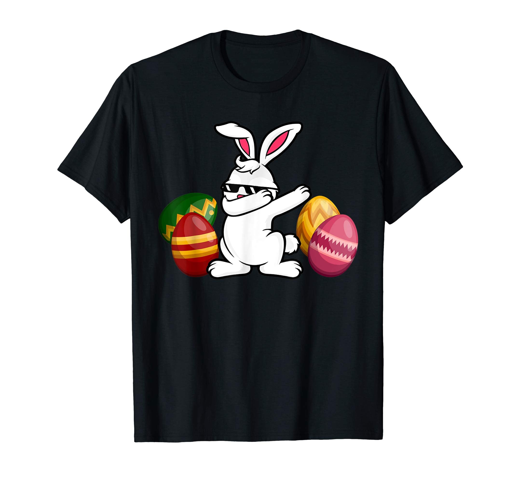 Dabbing Easter Bunny T-Shirt Bunny Happy Easter Shirt