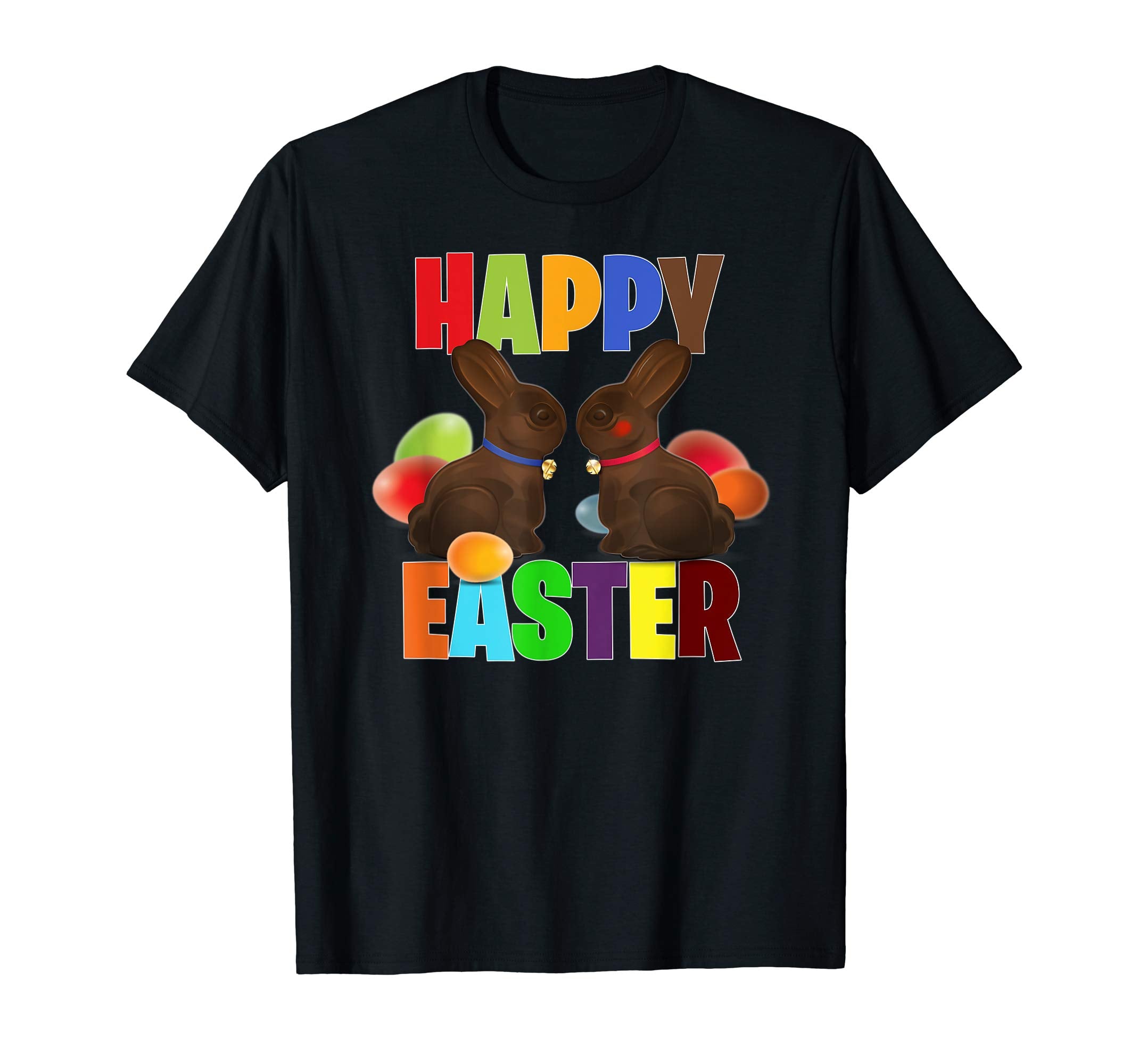 Funny Easter bunny chocolate tshirt lollipop gift ideas kids