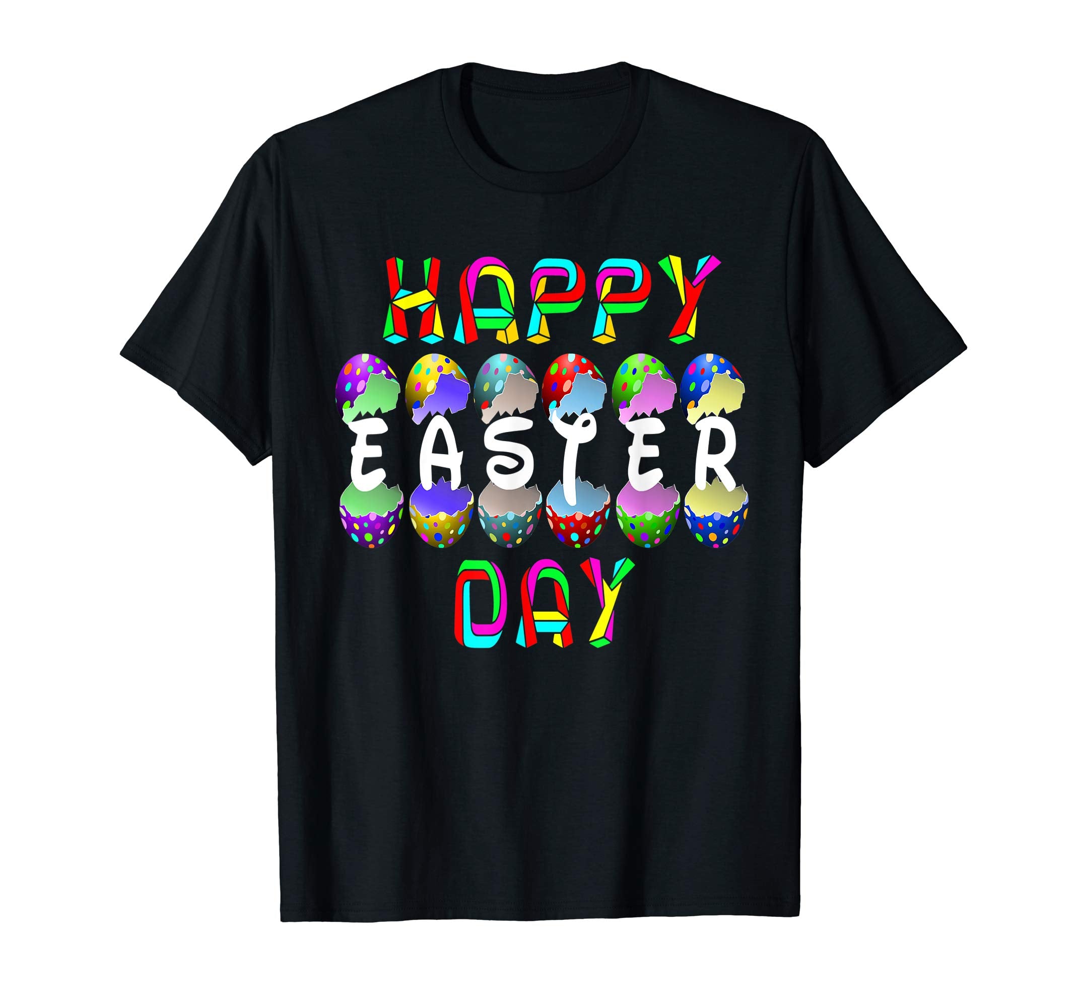 HAPPY EASTER Eggs Hunt Shirt Christian Men Women Kids Peeps