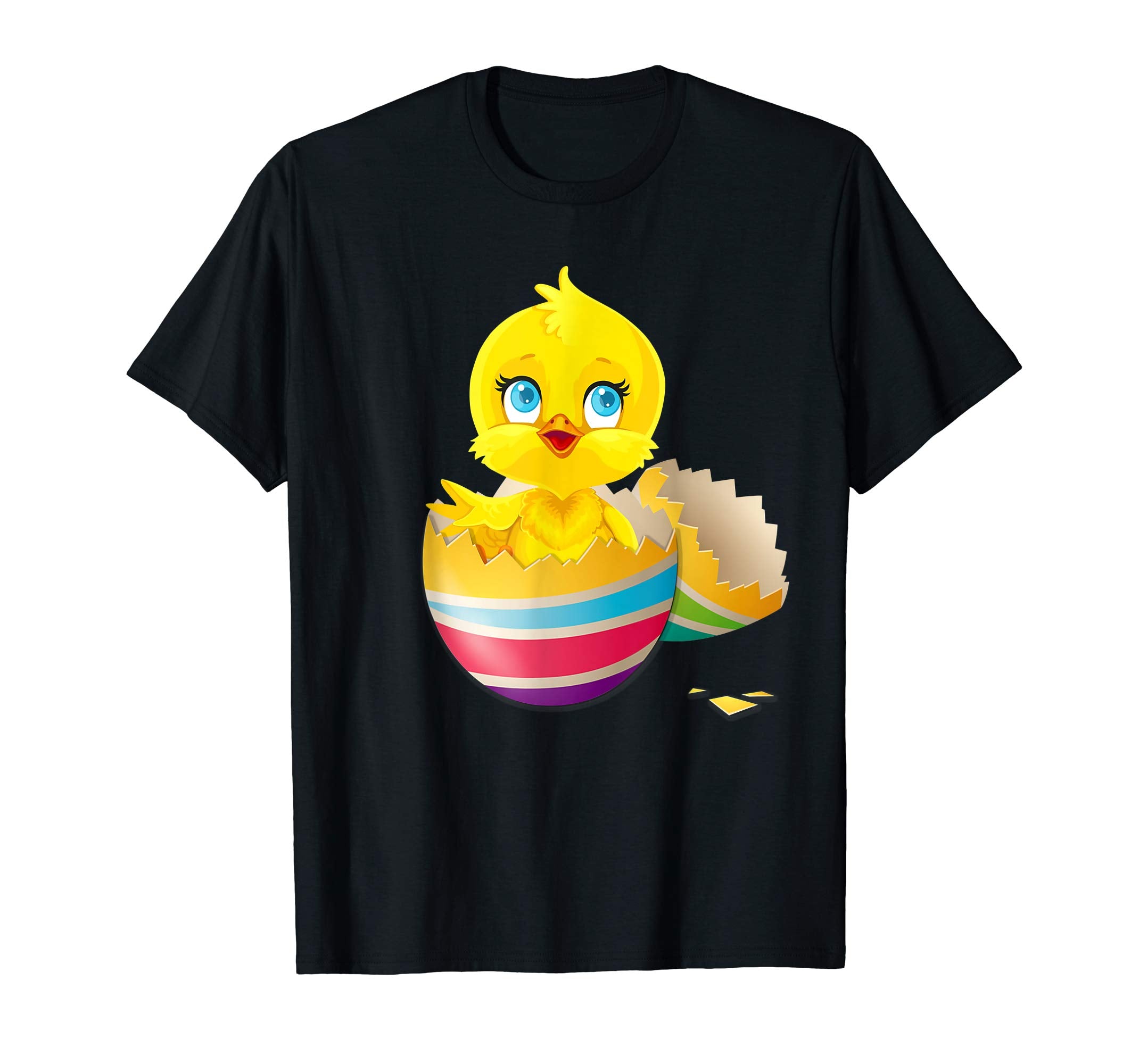 Baby Chicken Hatching From Easter Egg Easter Day Shirt