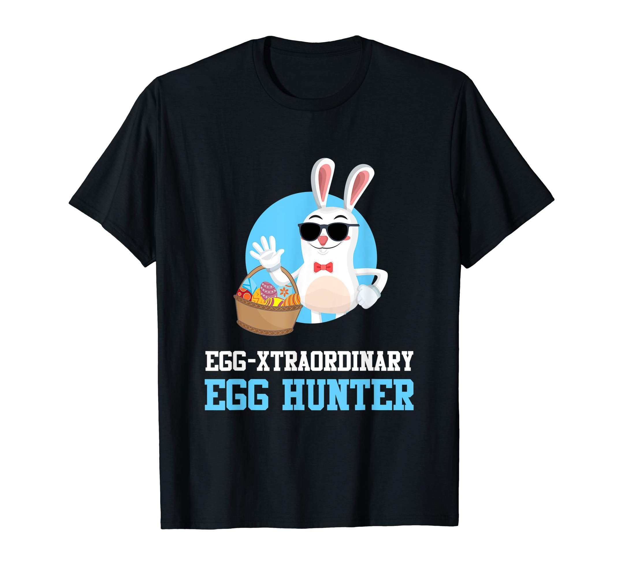 Easter Bunny Eggs Hunter T shirt Gifts for Kids Boys Girls