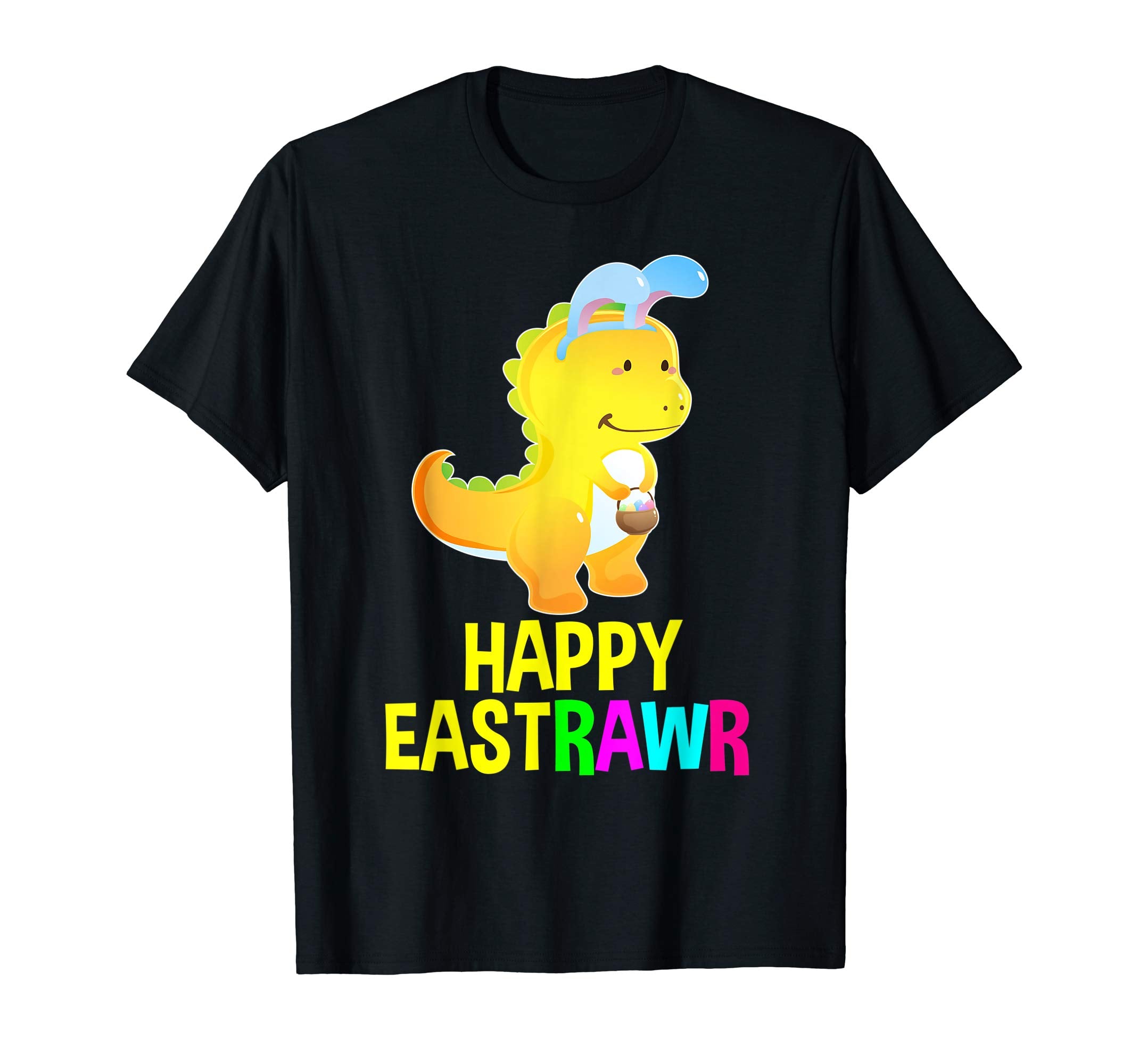 Happy Easter Eggs T shirt Bunny Rex Gifts for Men Women Kids