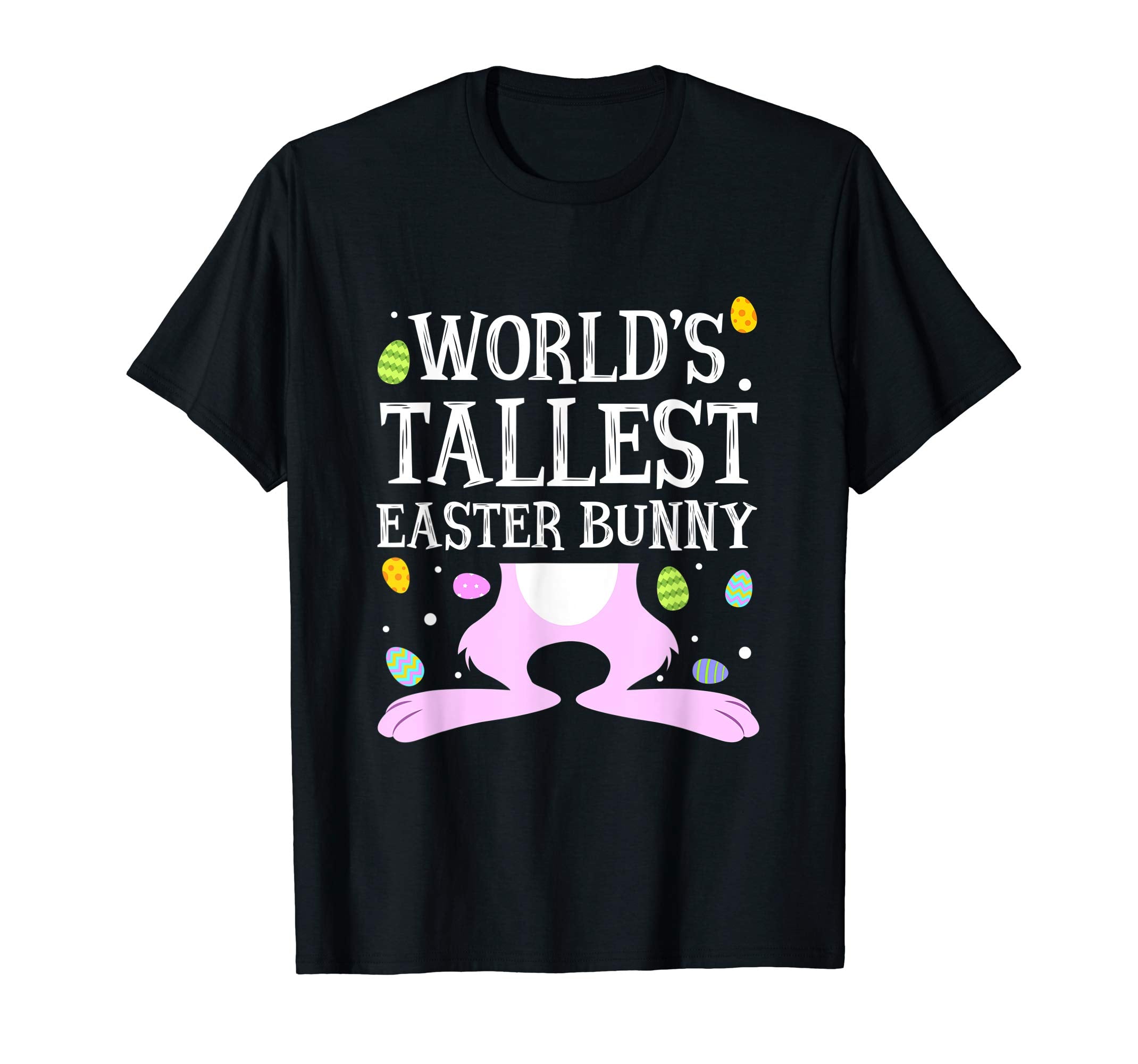 Tallest Easter Bunny T shirt Gifts for Kids Boys Girls Women