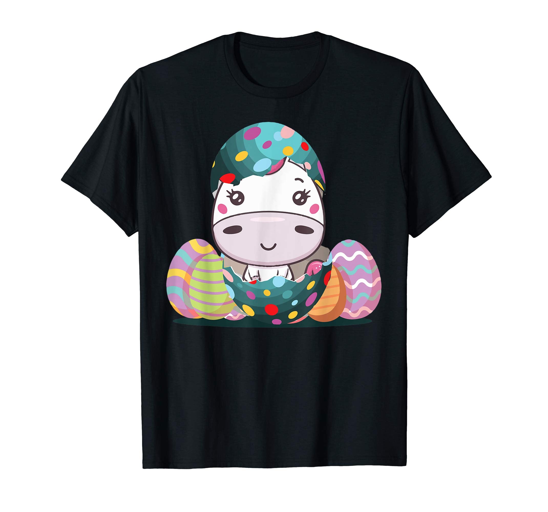 Cute Easter Eggs Unicorn Shirts Gifts For Boys Girls Kids
