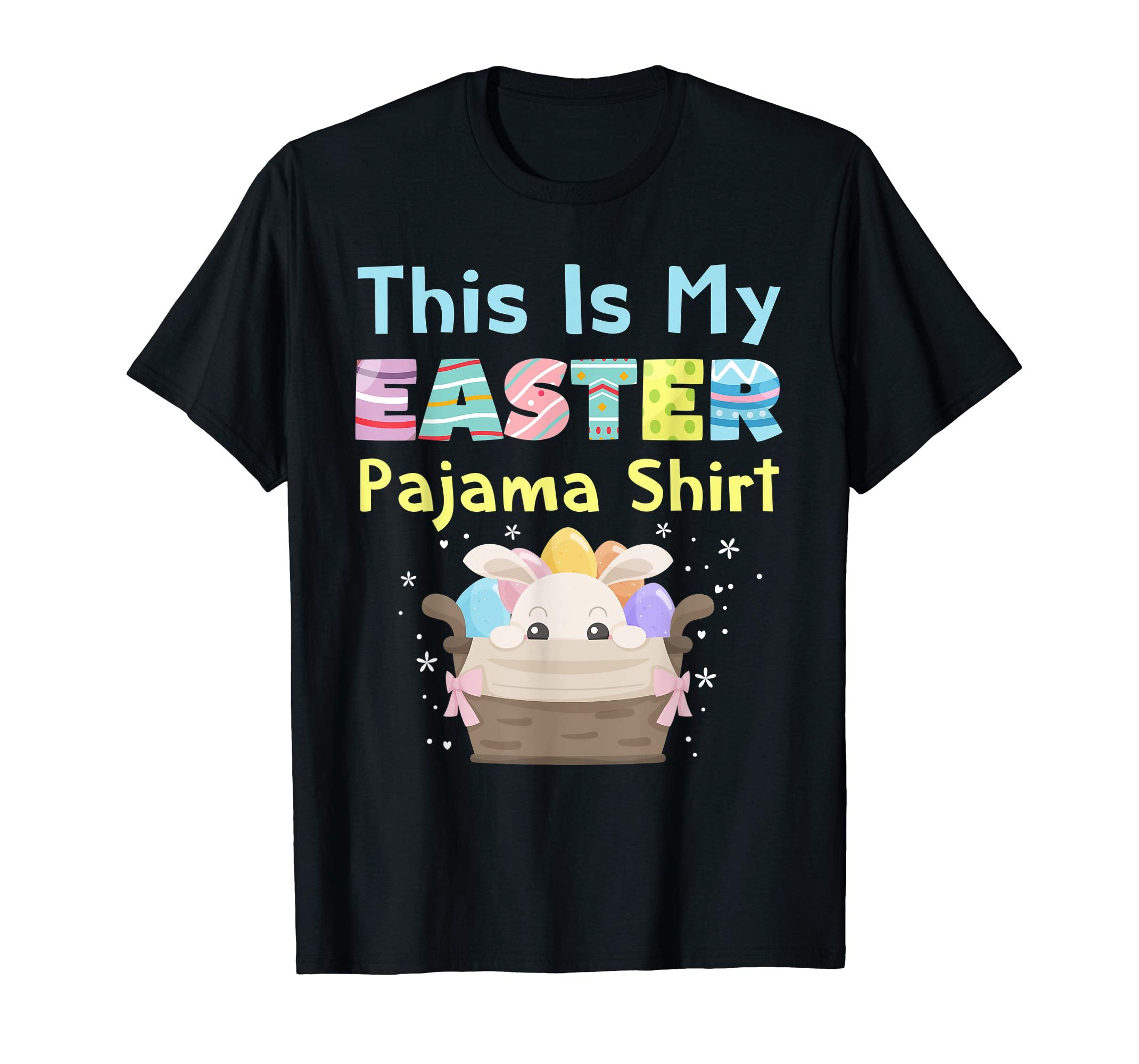 This Is My Easter Pajama Shirt Funny Easter Gifts TShirt