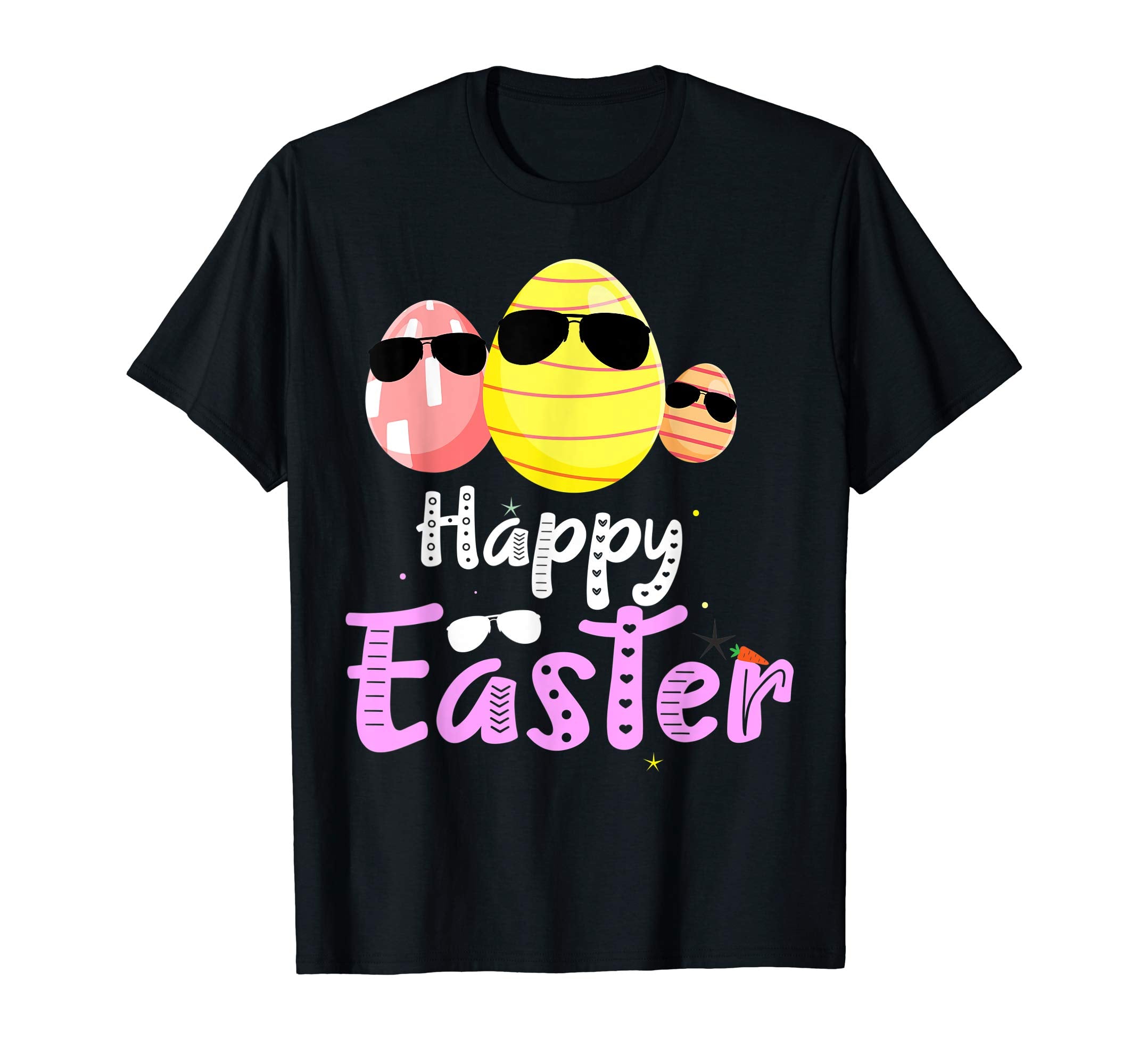 Happy Easter funny Rabbit Bunny Eggs Gift T-shirt Gift