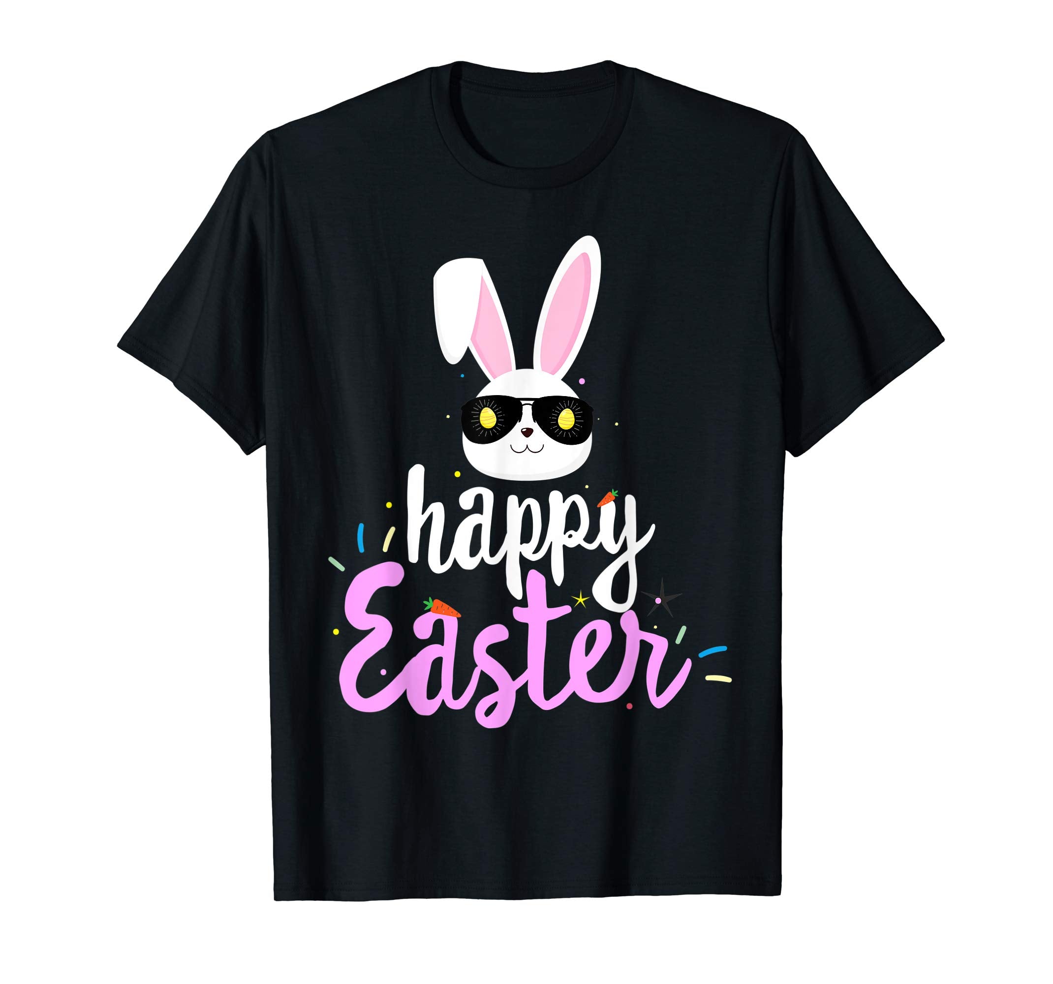 Happy Easter funny Rabbit Bunny Eggs Gift T-shirt Gift