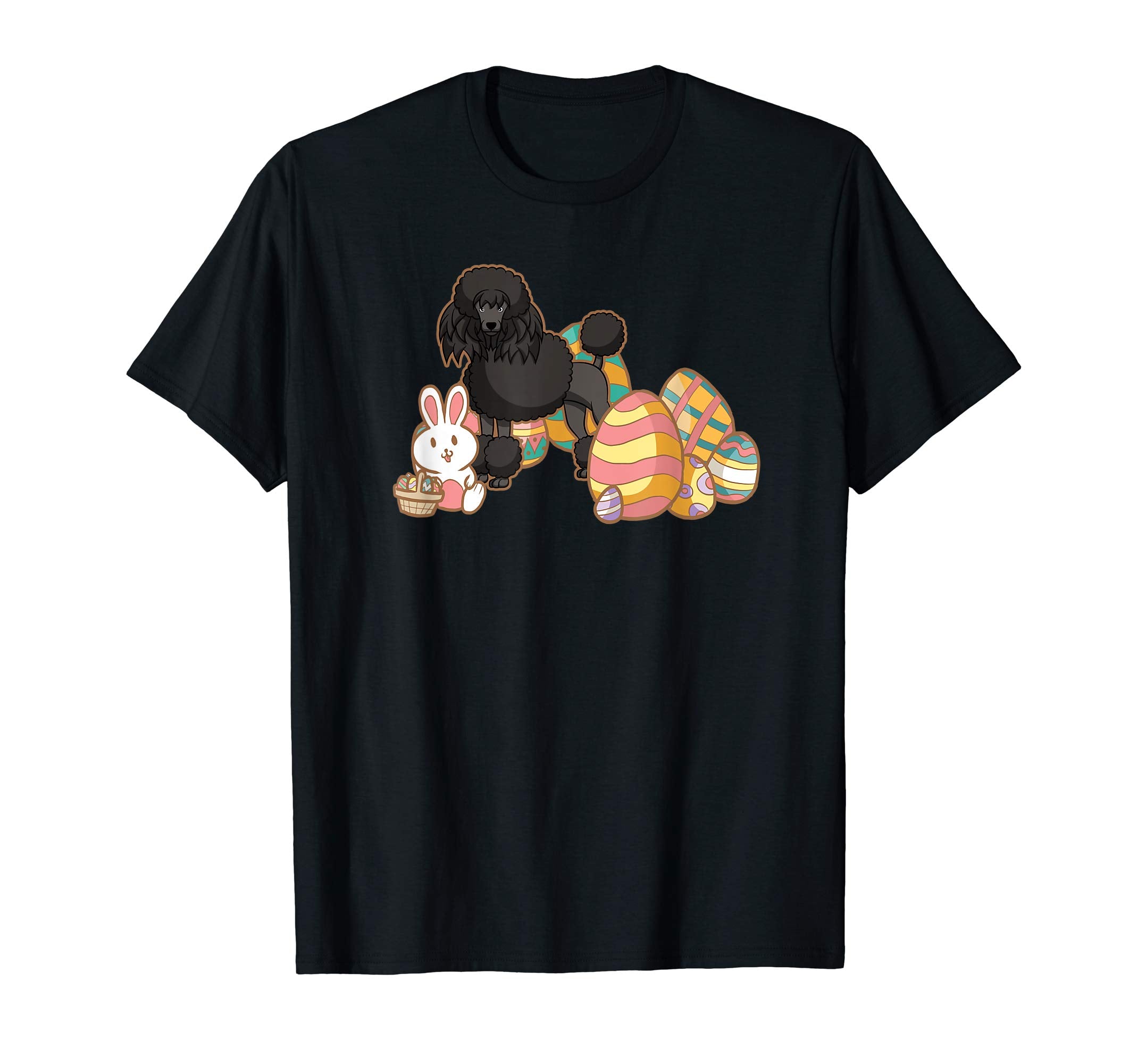 Easter Poodle Dog T-Shirt Gift