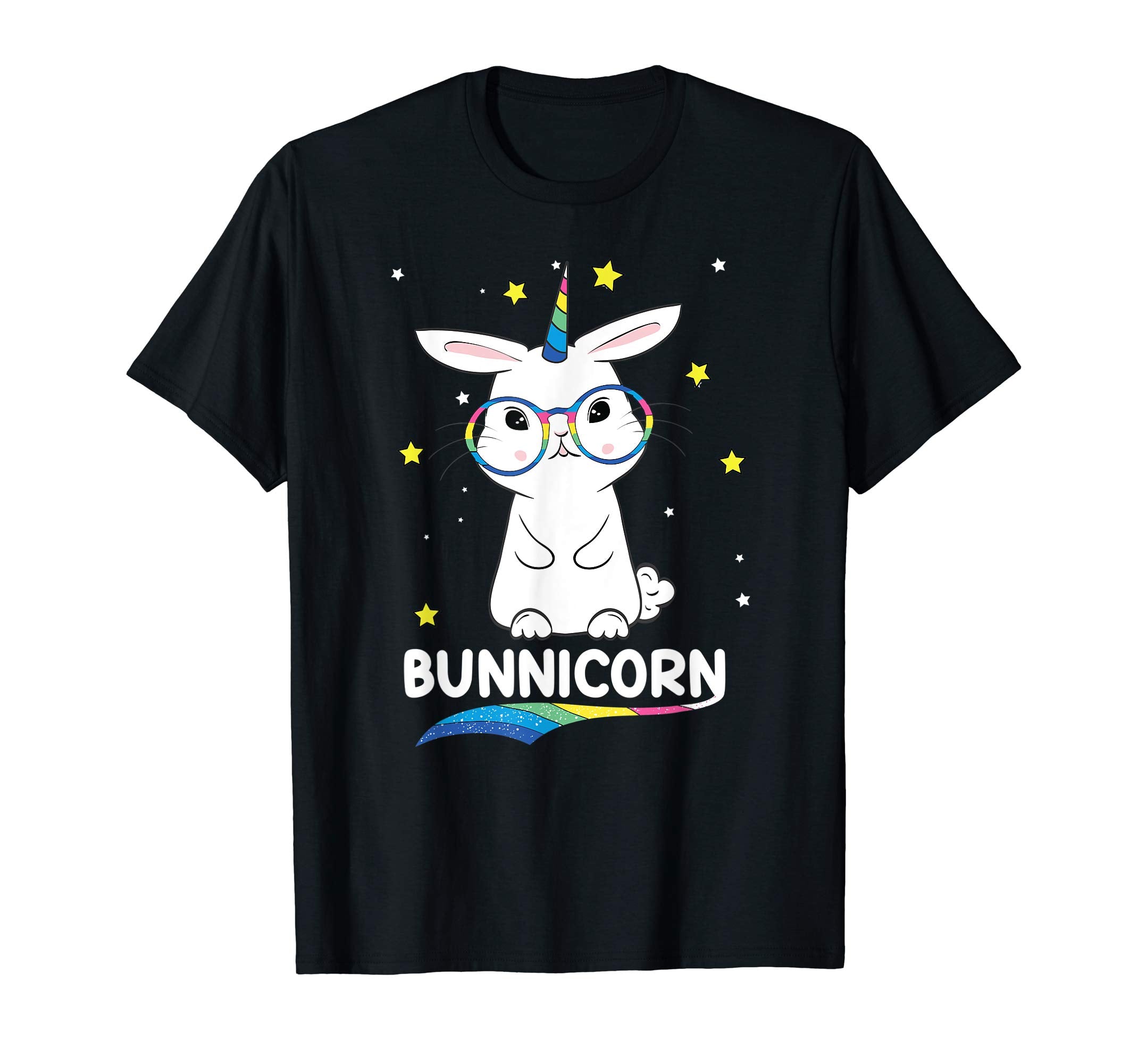 Bunnicorn Bunny Unicorn Happy Easter T-Shirt Rabbit Tees