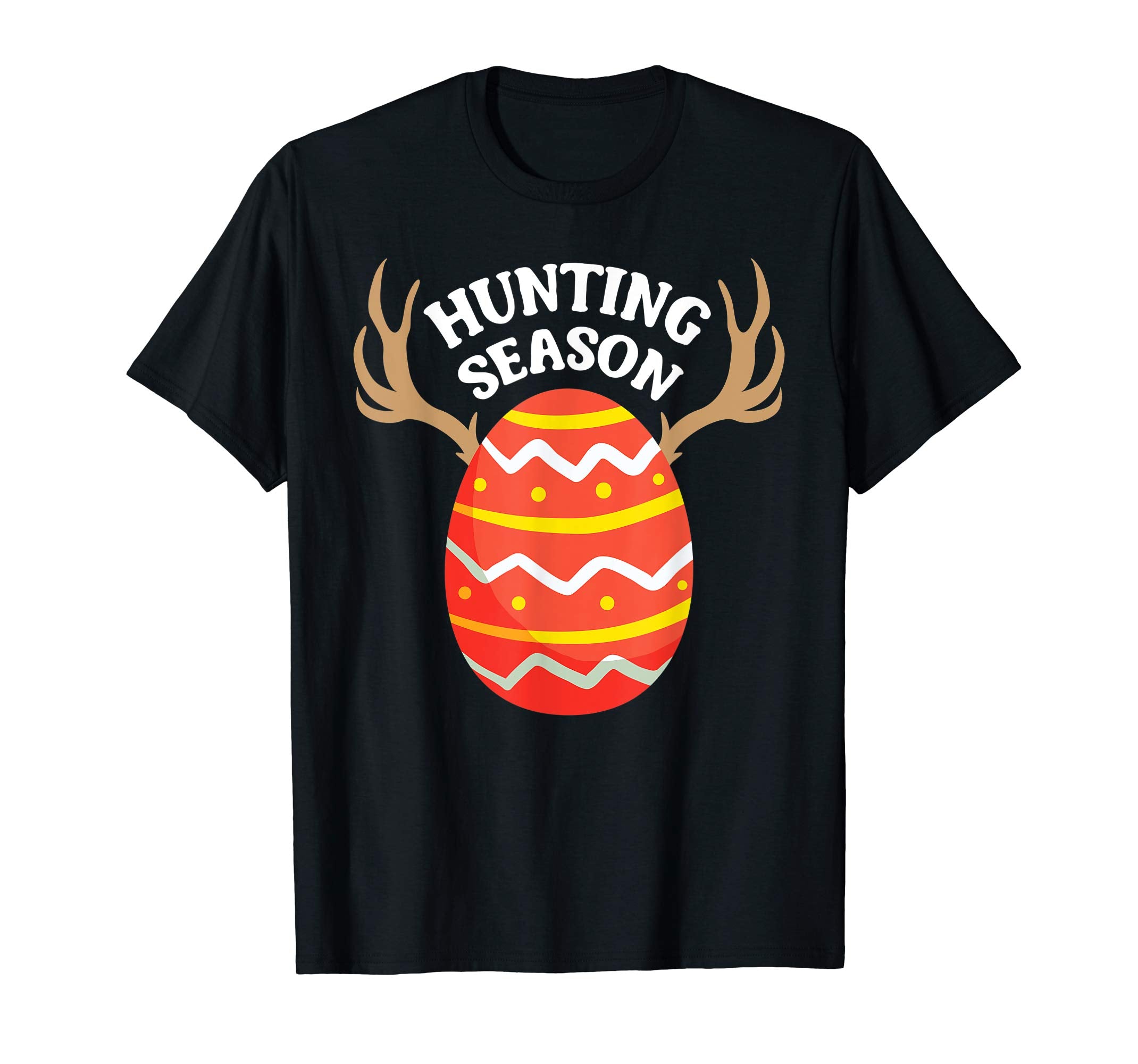 Hunting Season Egg Hunt Happy Easter Kids Boys Girls T Shirt