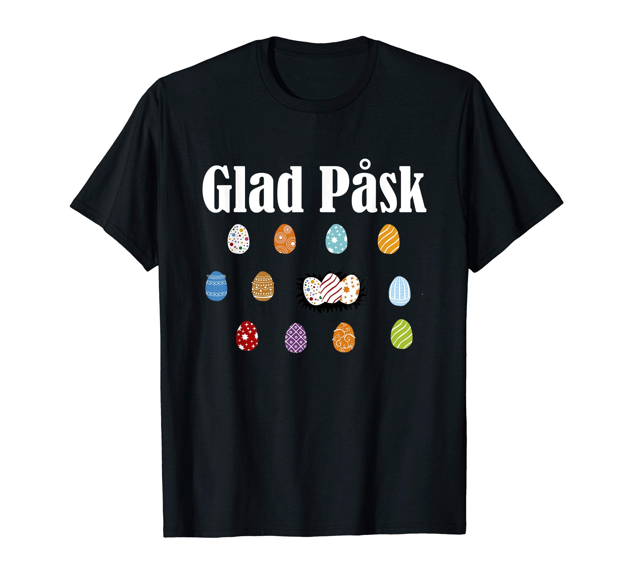 Glad Pask Happy Easter - Swedish Easter Shirt