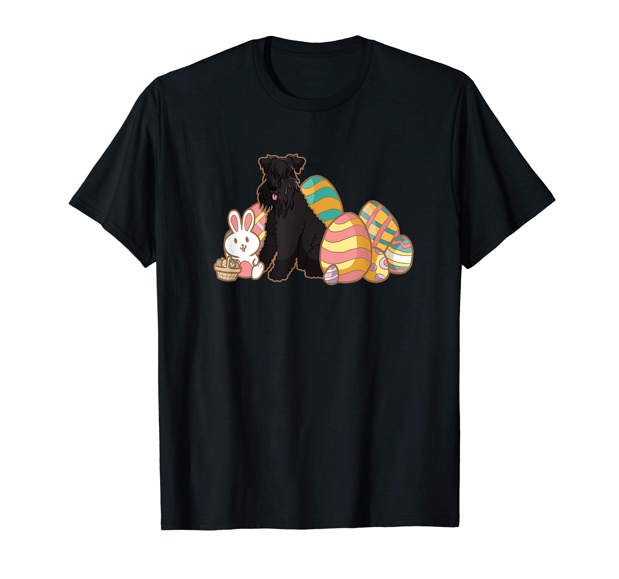 Easter Kerry Blue Terrier Dog T-Shirt Gift