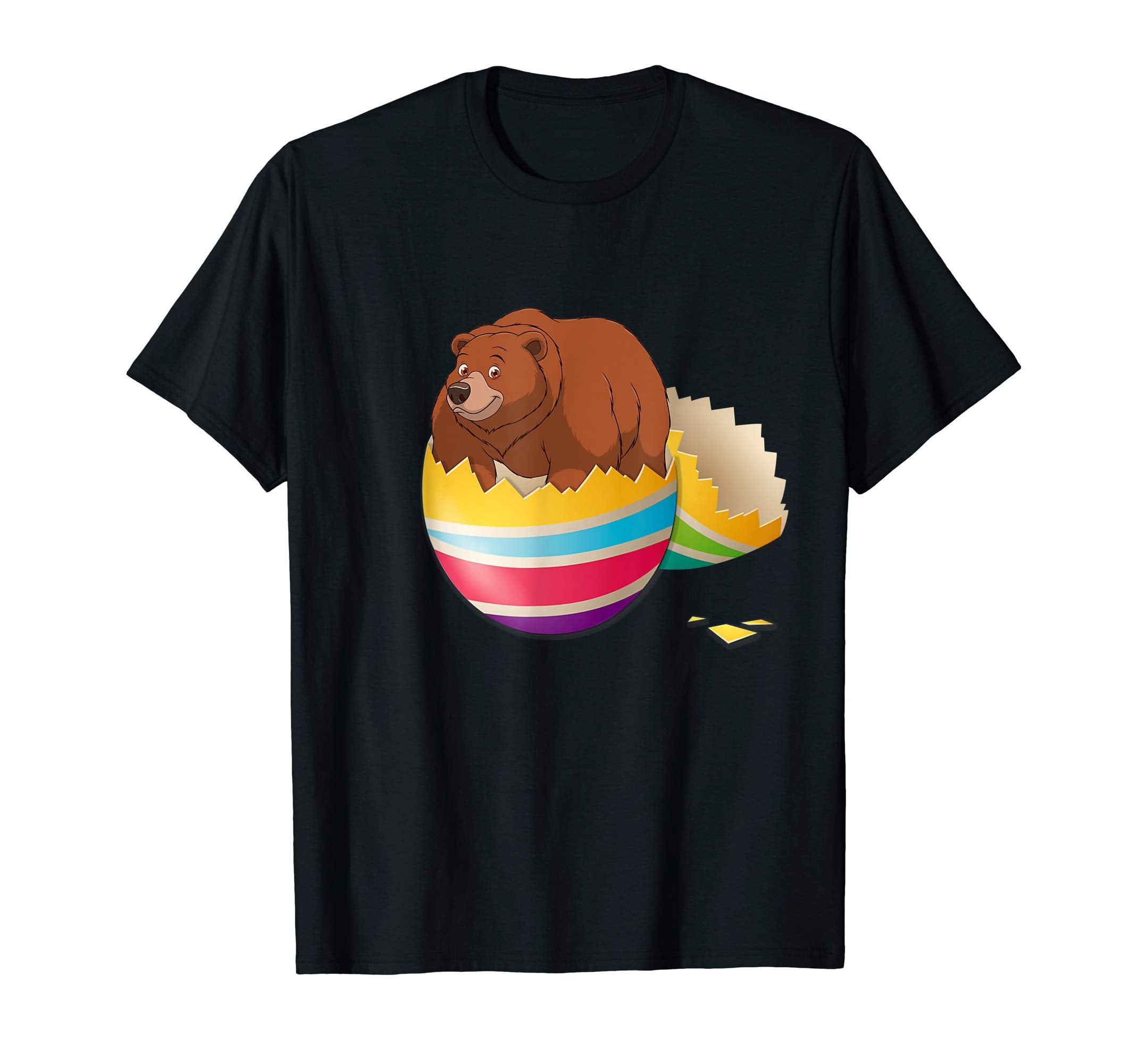 Baby Bear Hatching From Easter Egg Easter Day Shirt