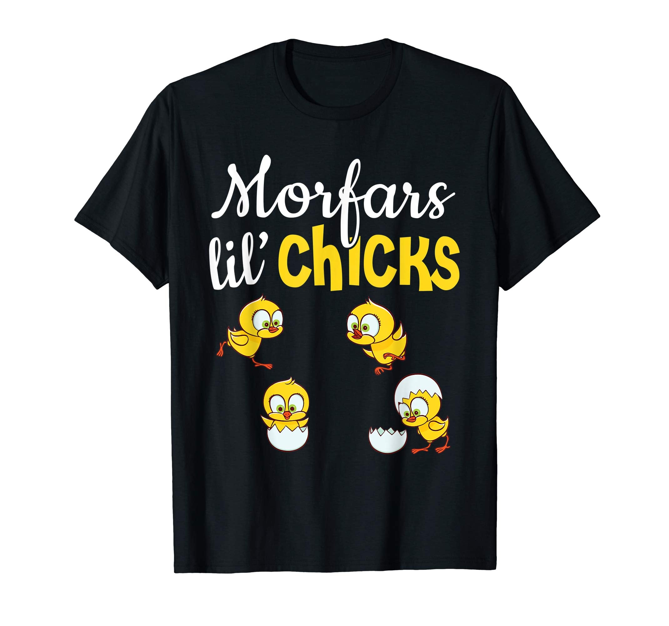 Morfar's Lil' Chicks Happy Easter Day Lovely Cute Shirt