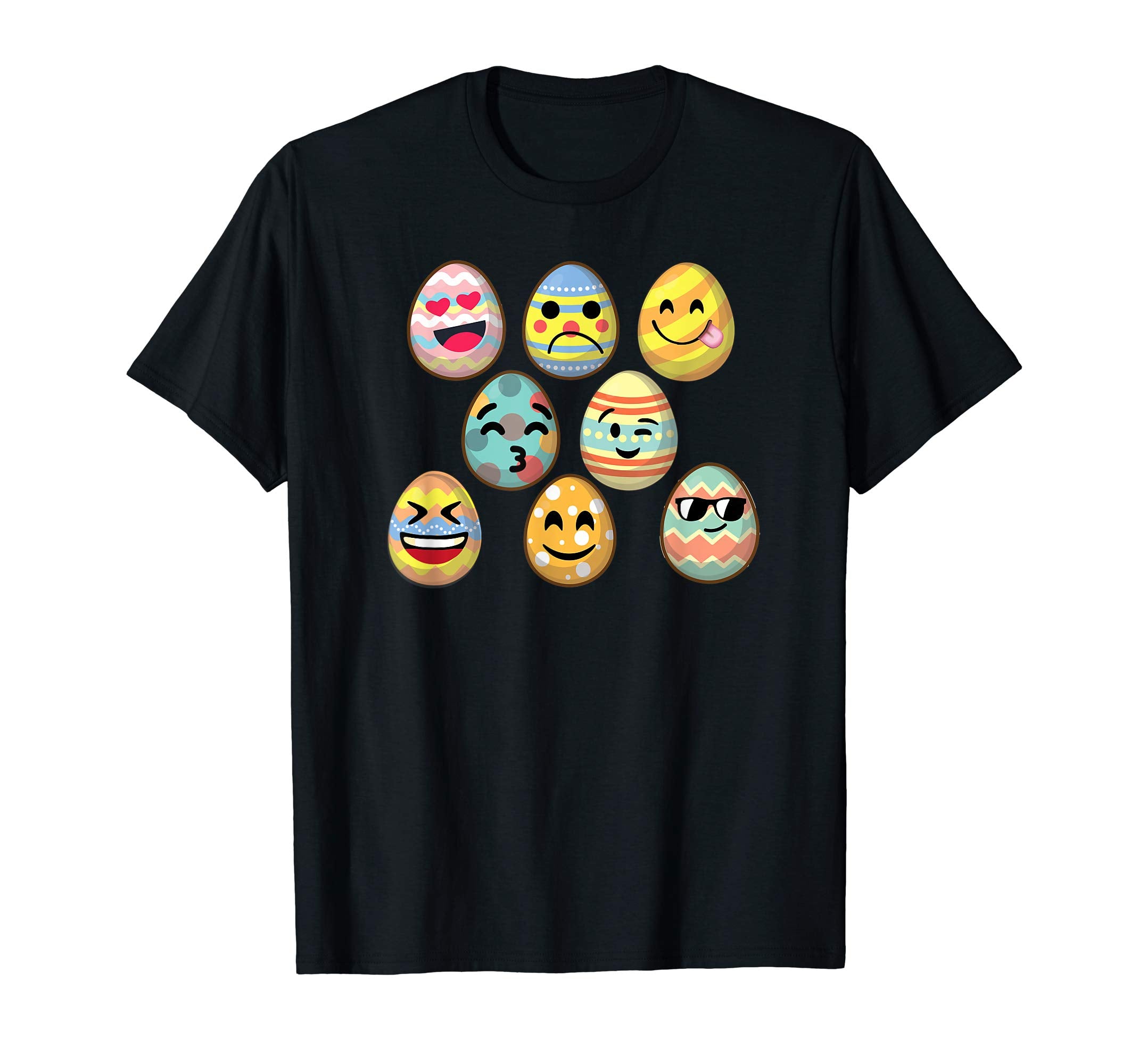 Easter Egg Emoji Shirts Cute Emojis Kids Easter Basket Gift