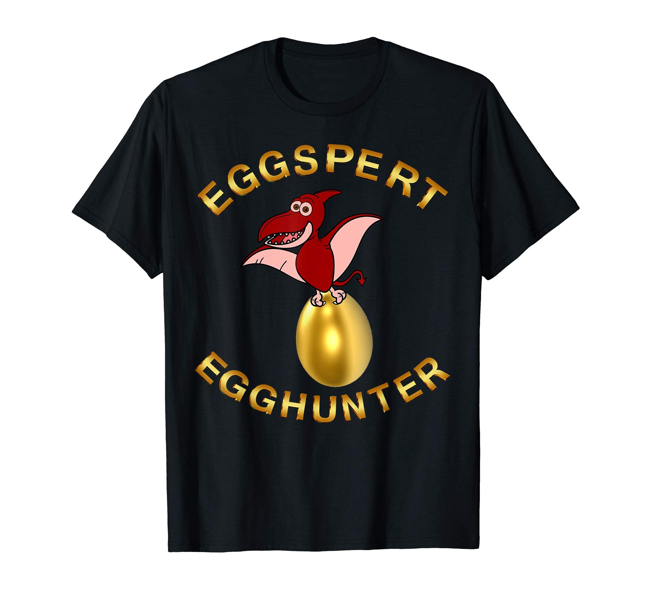 Eggspert Hunter Gift Shirt Egg Hunter Easter Bunny For Kids