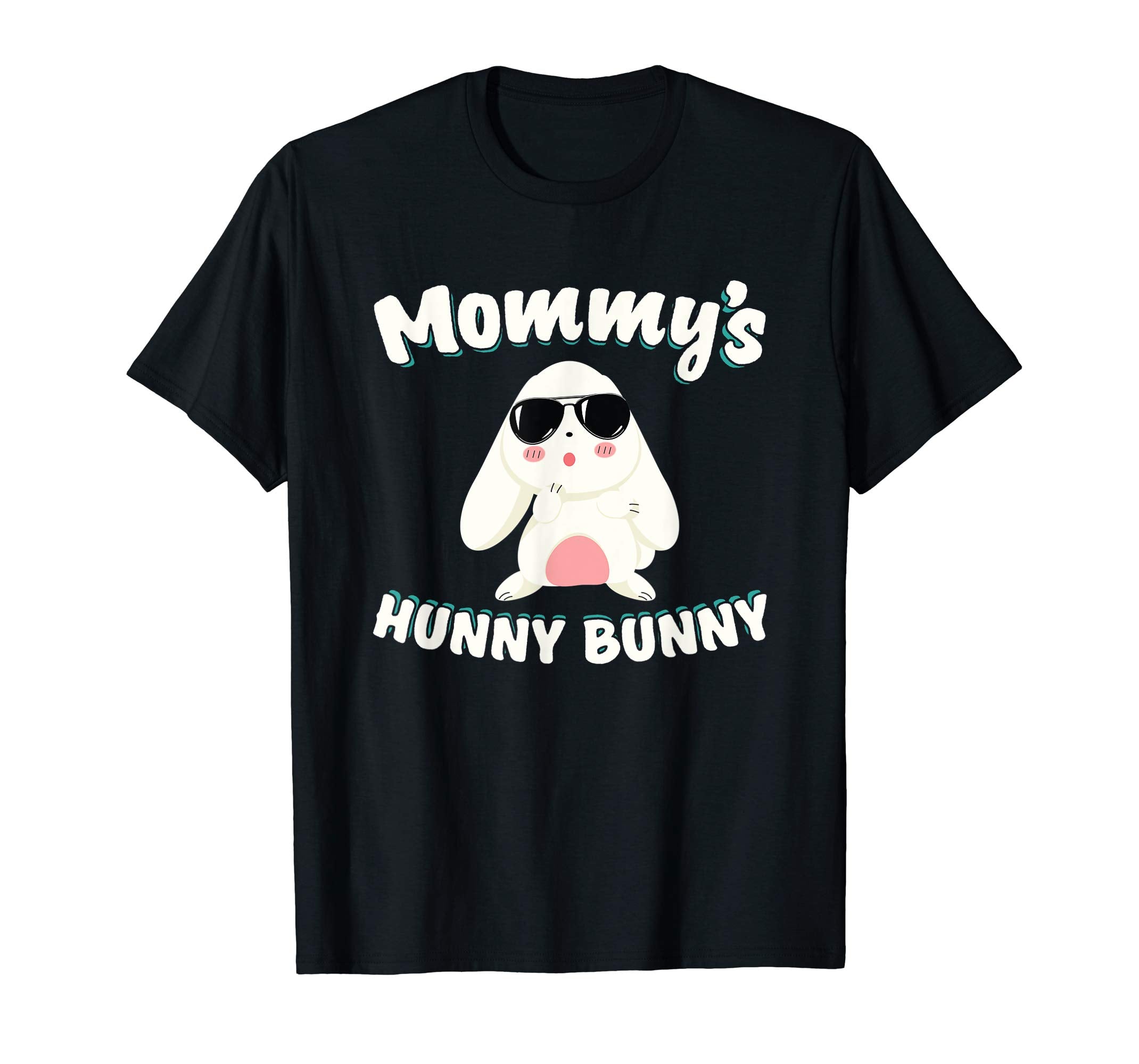 Mommy's Hunny Bunny Easter T Shirt Cool Easter Bunny