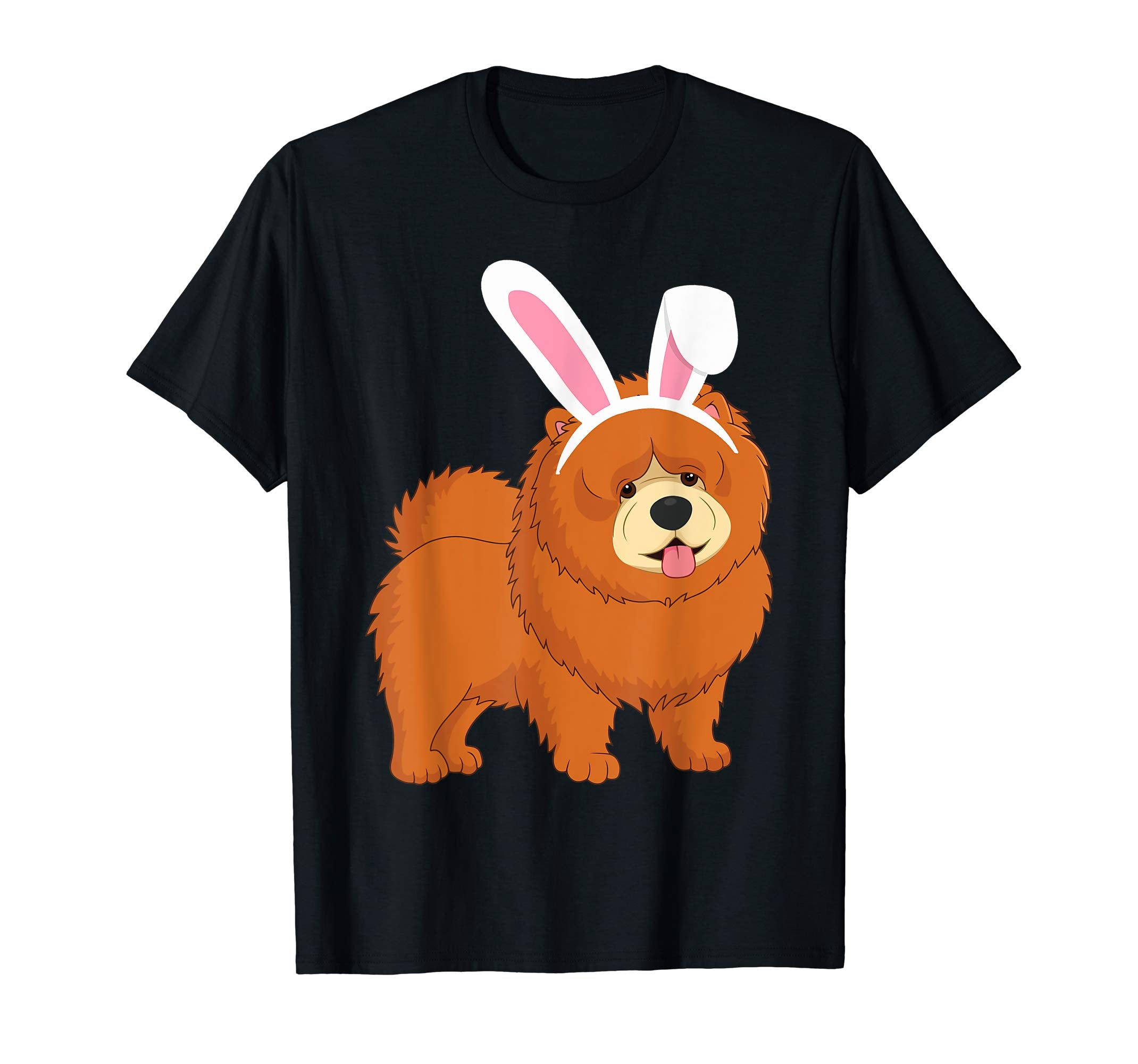 Boston Terrier With Bunny Rabbit Hat Easter Happy Day Shirt