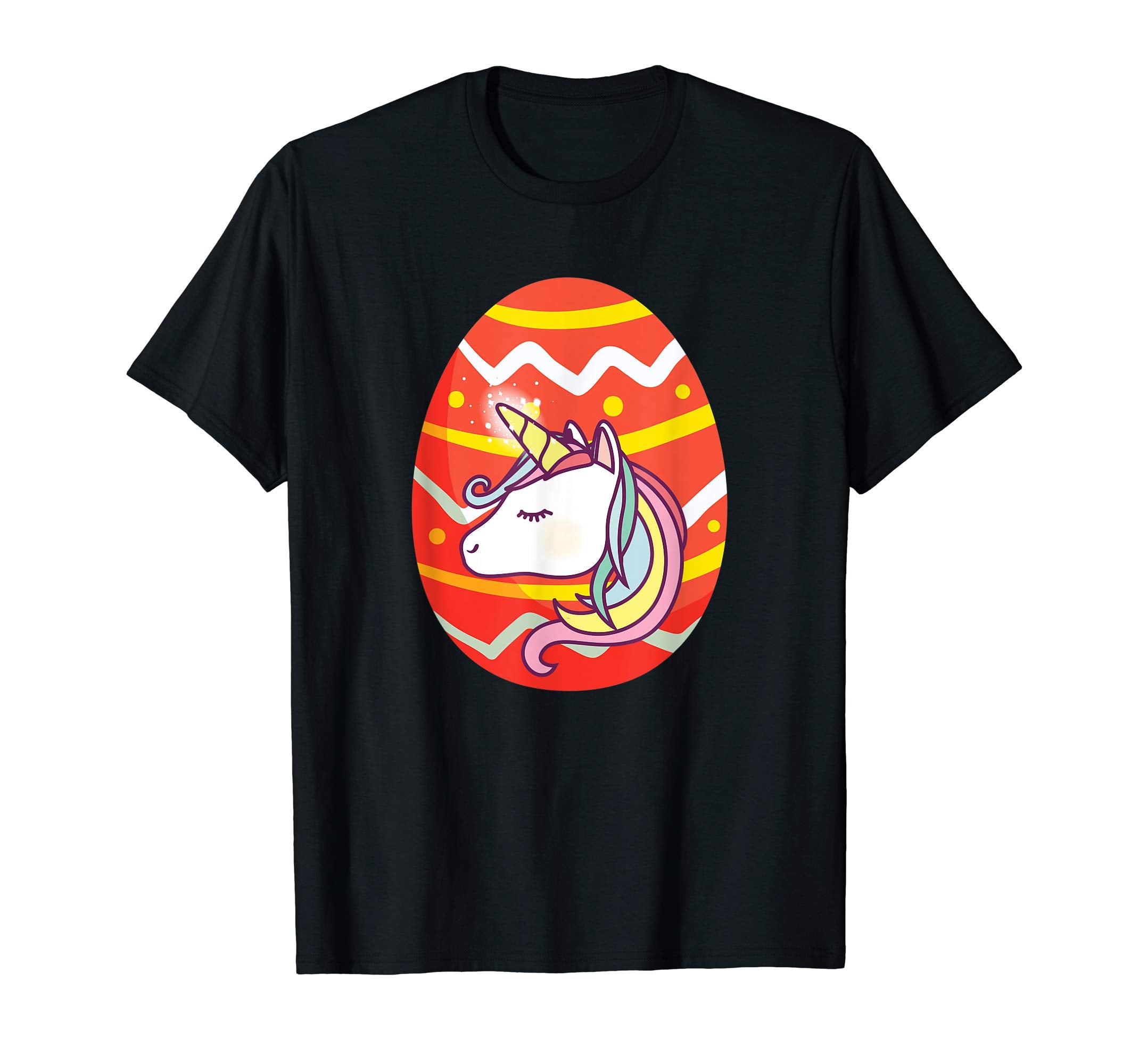 Cute Unicorn Easter Eggs Shirt Gifts for Kids Boys Girls