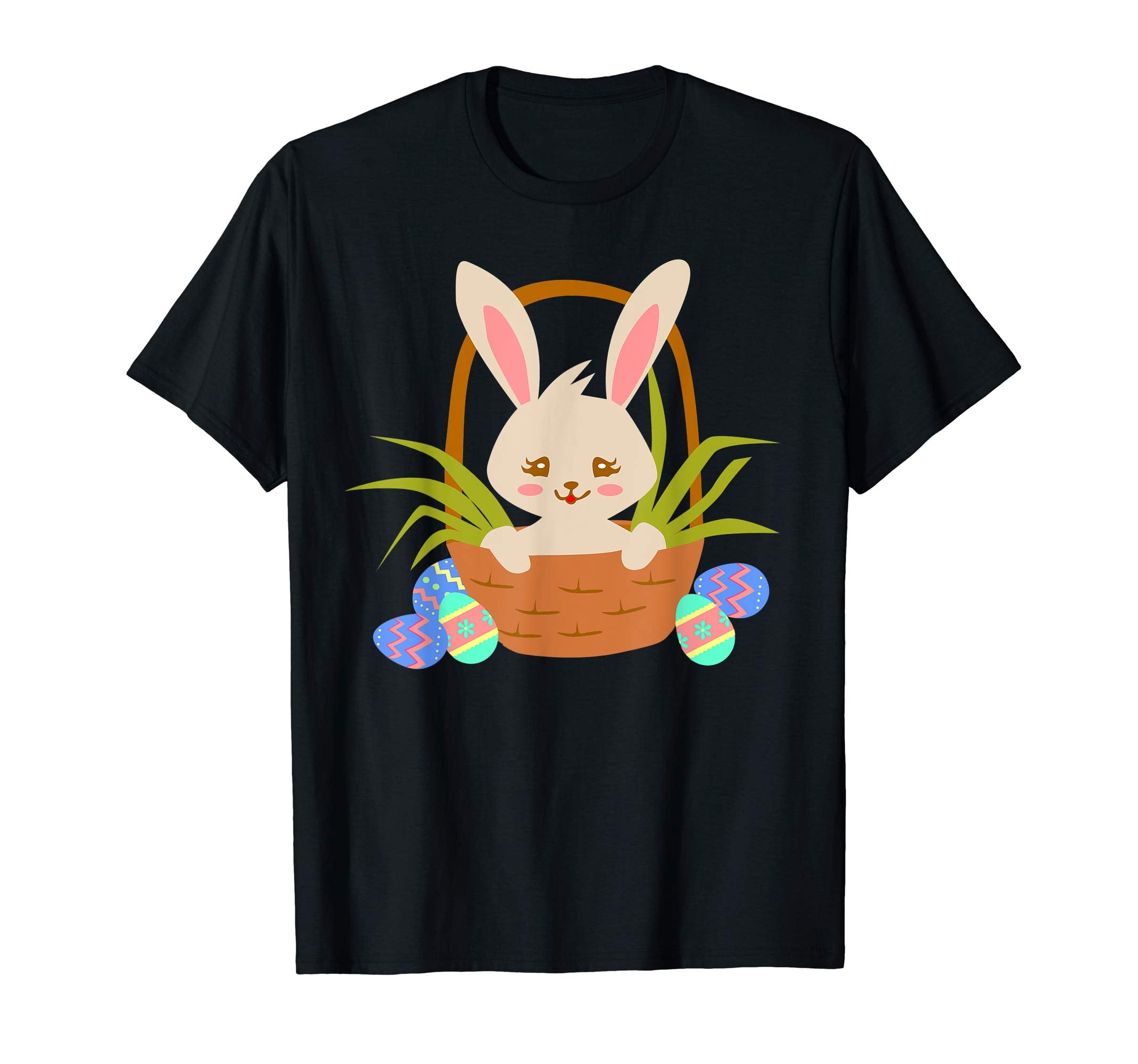 Happy Easter Cute Easter Bunny for Men Women Kids T Shirt