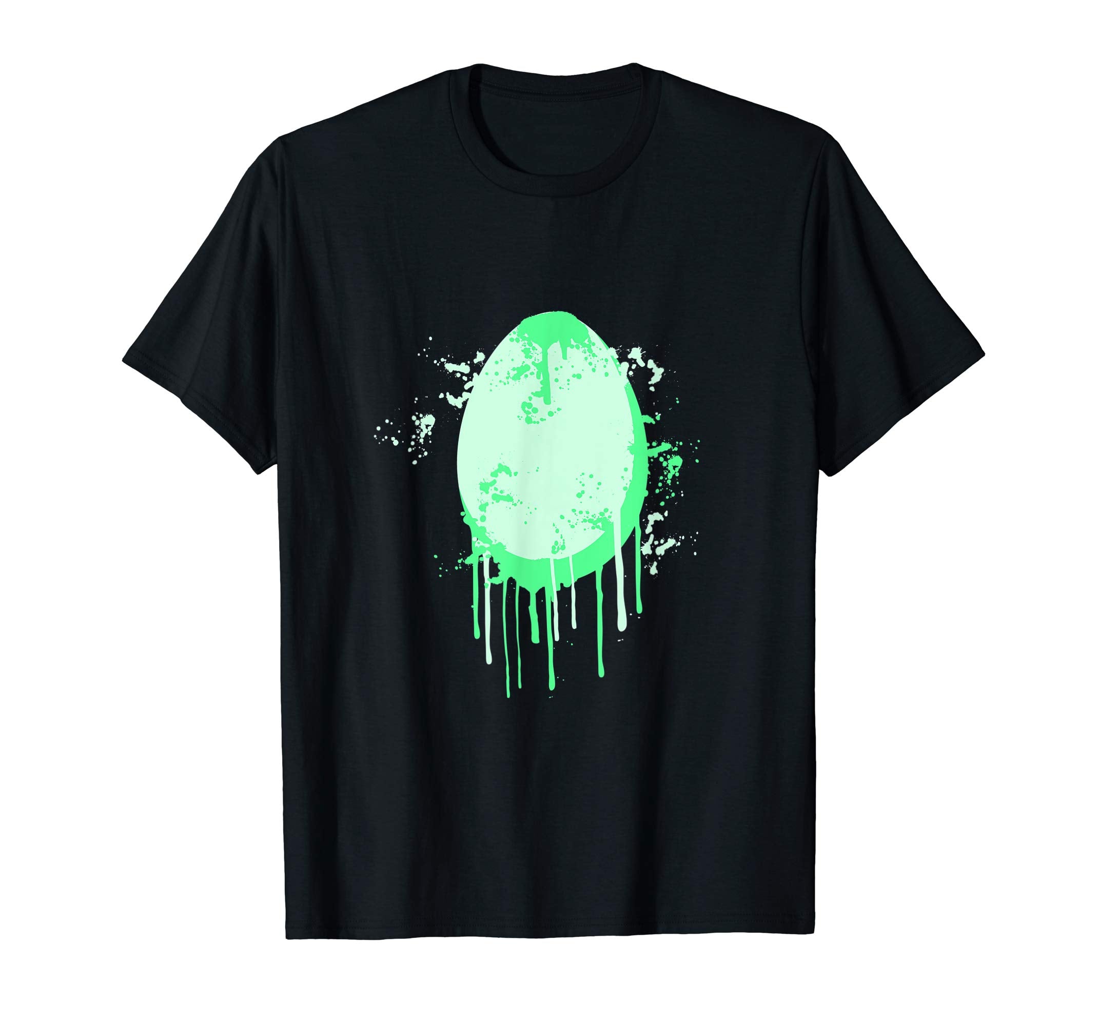 Easter Egg Graffiti T-Shirt Artist Art Teacher Easter Shirt