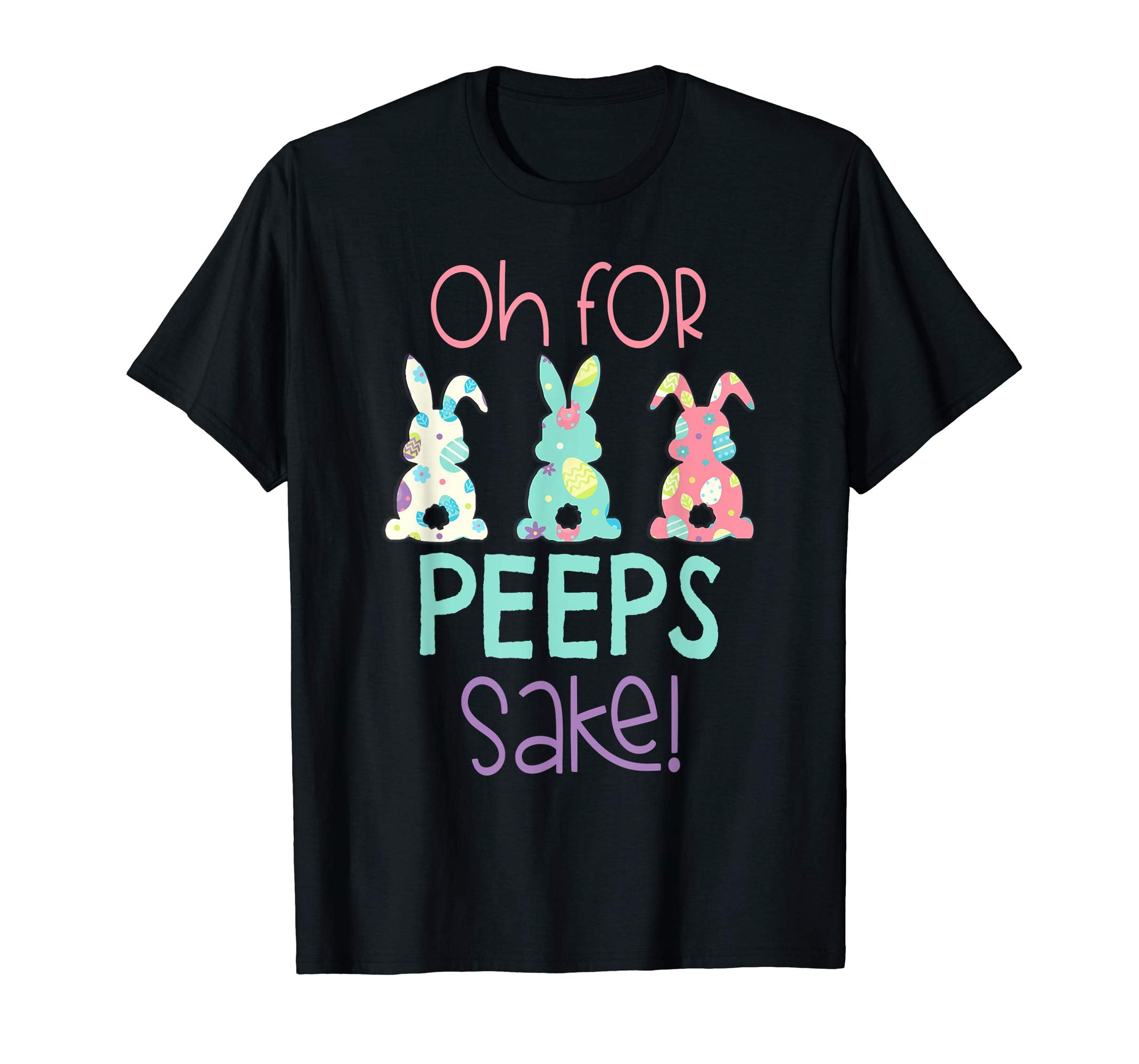 Funny Easter Bunny Shirt Pun Humor Eggs Hoppin'