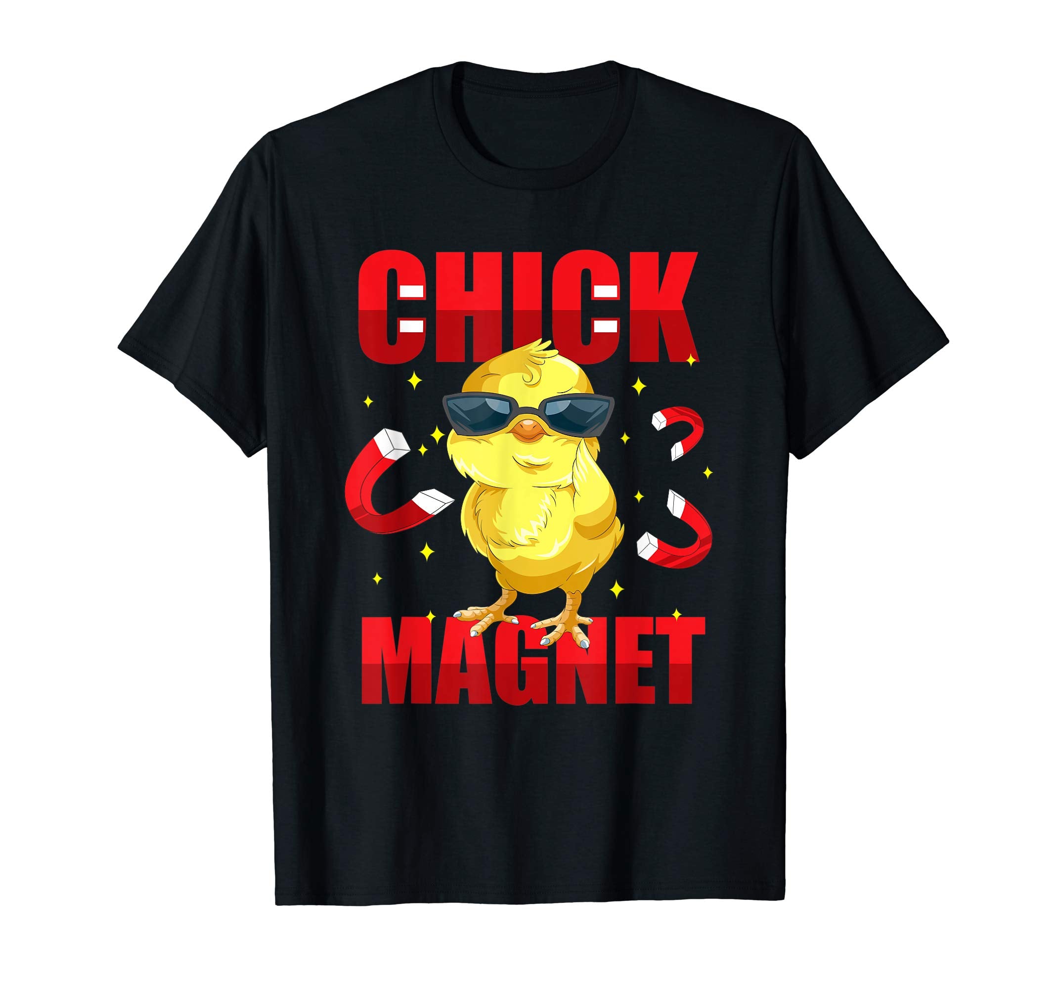 Funny Easter Chicks T Shirt for Toddler Boys and Men