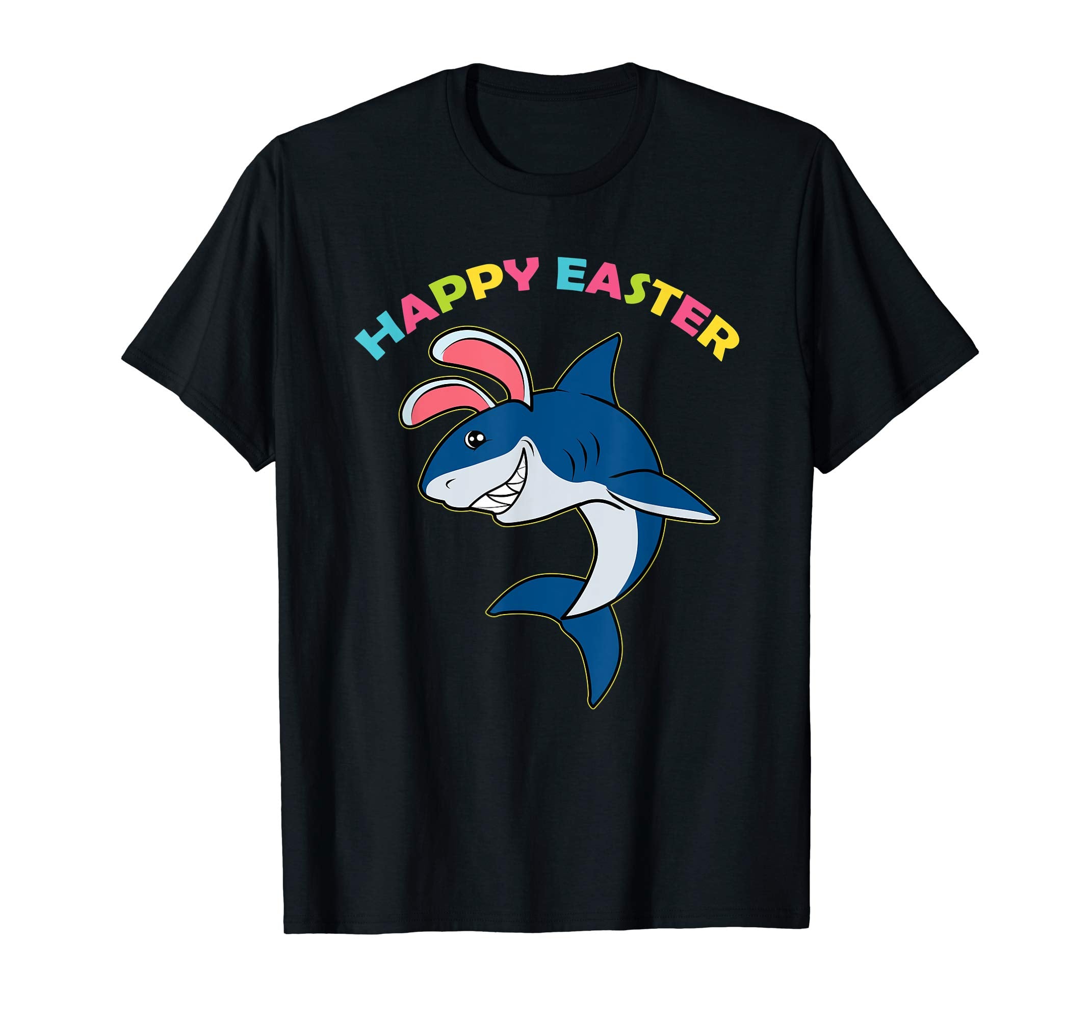 Funny Easter Shark Shirt for Boys Happy Easter Gift Tshirt