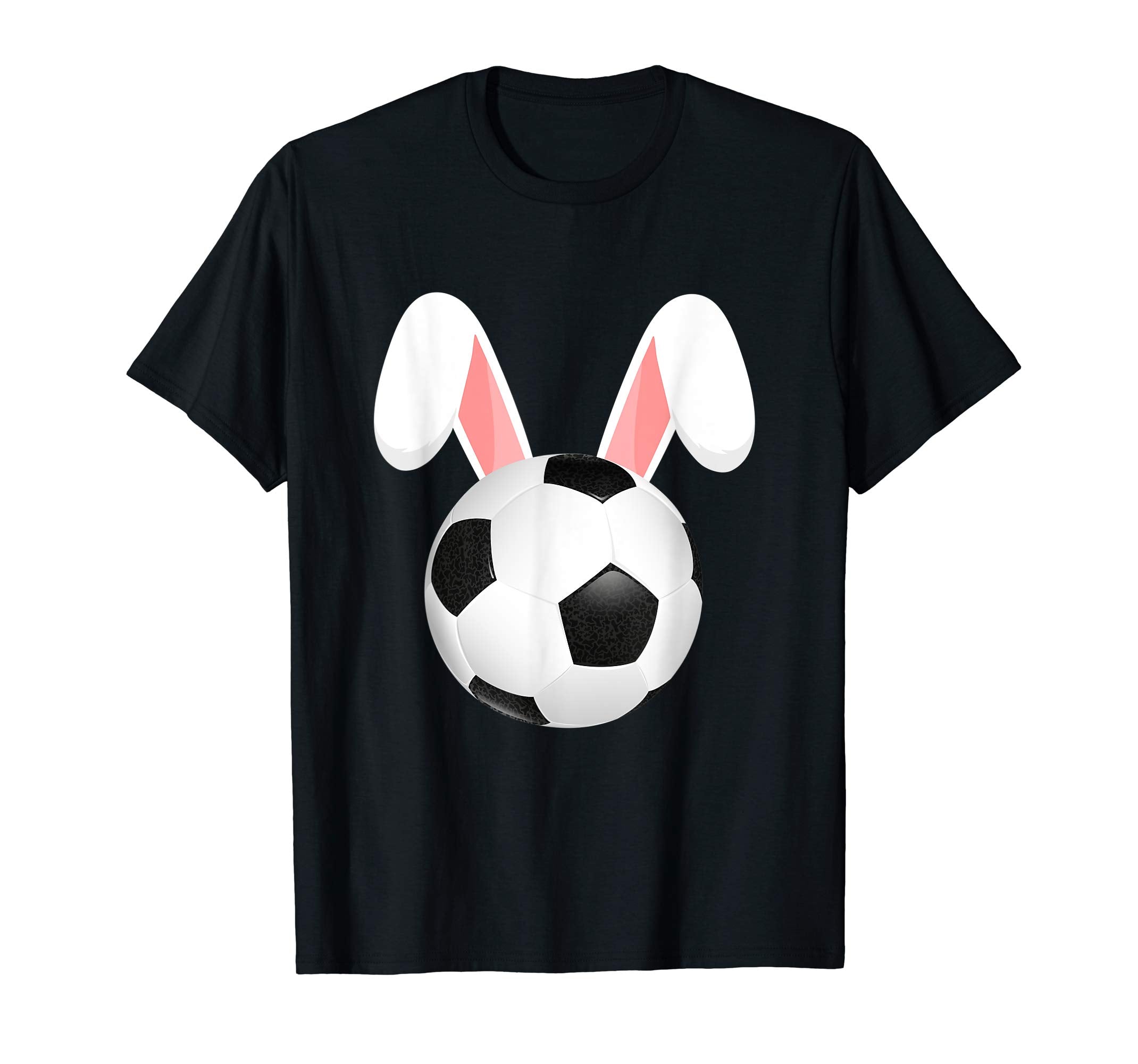 Soccer Easter Bunny Egg T-Shirt Funny For Men Women