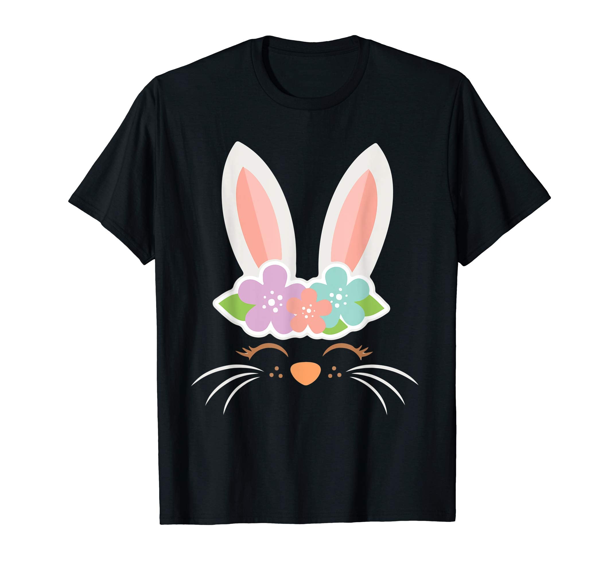 Easter Bunny T-Shirt Funny happy easter bunny face