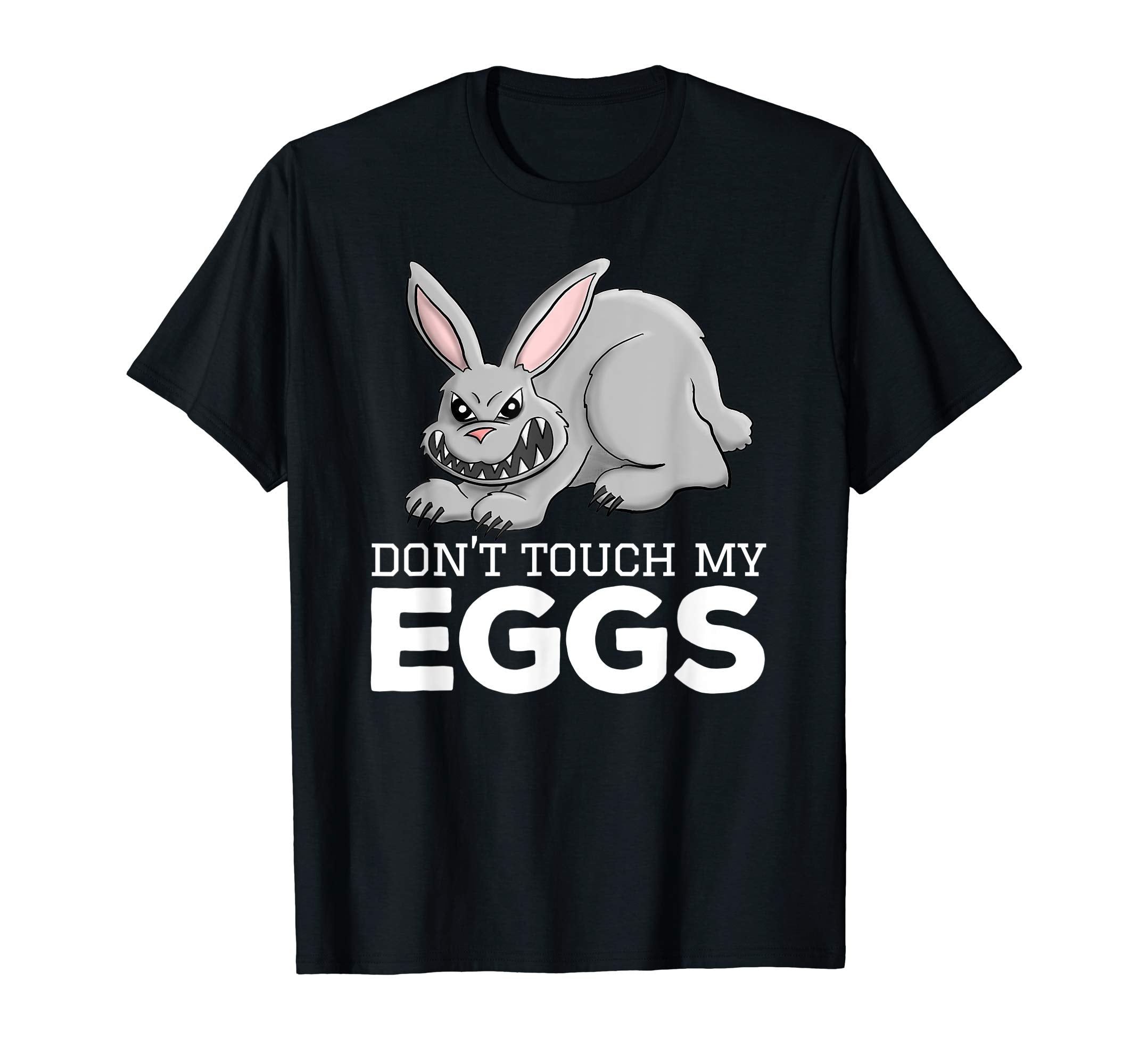 Easter Morning Guard Bunny Egg Quote T-Shirt Gift for kids