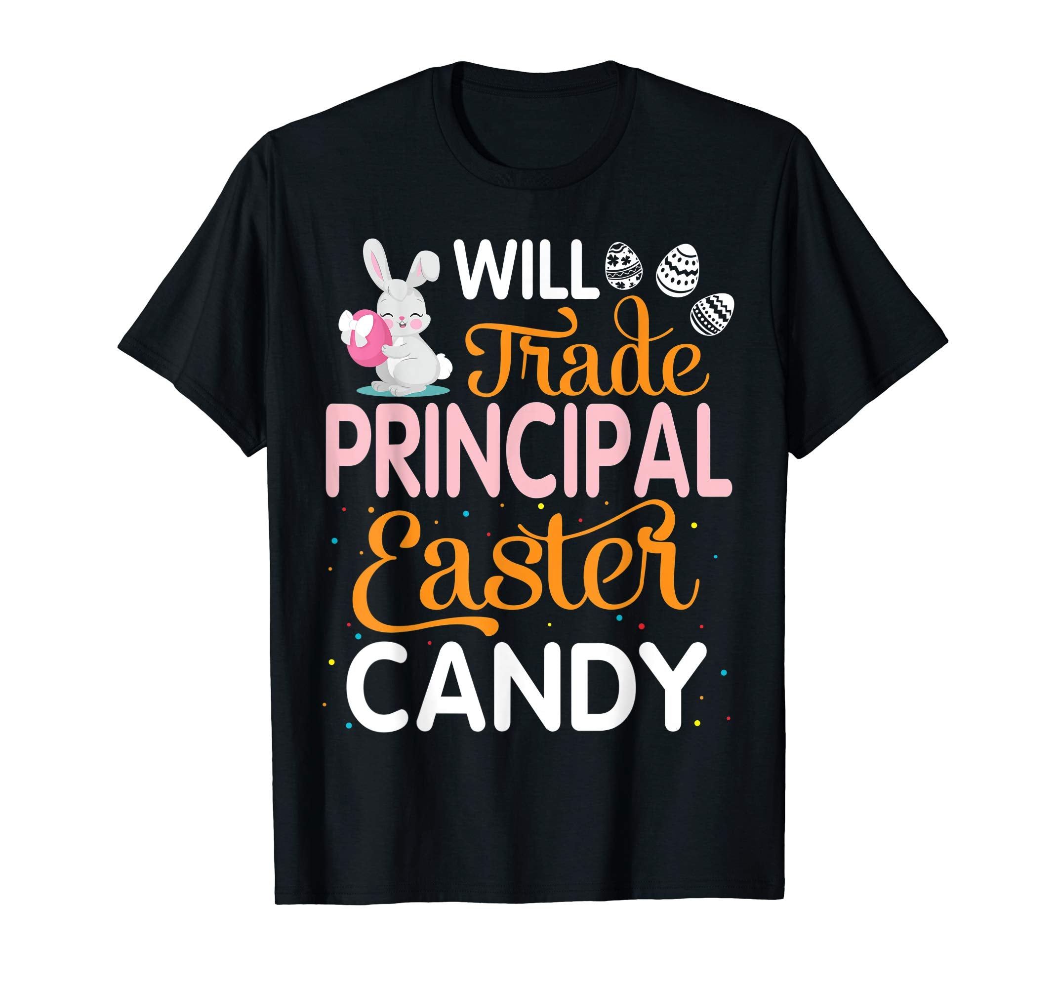 Rabbit Easter Eggs Will Trade Principal For Easter Candy Shi