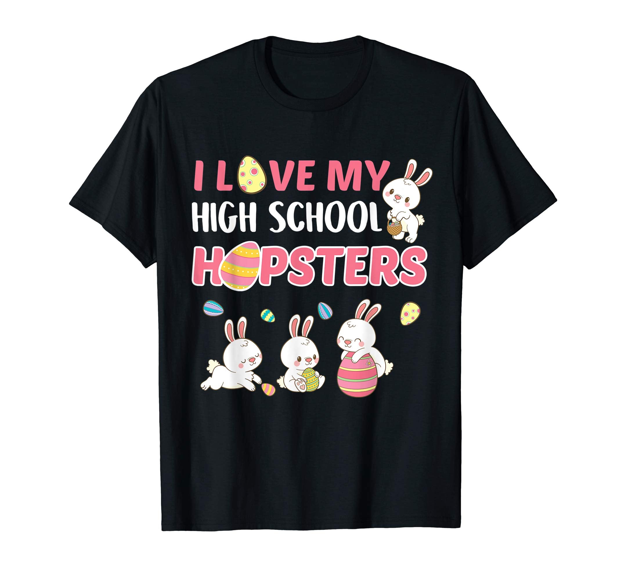 Easter High School Teacher T-Shirt Gift Easter Shirts