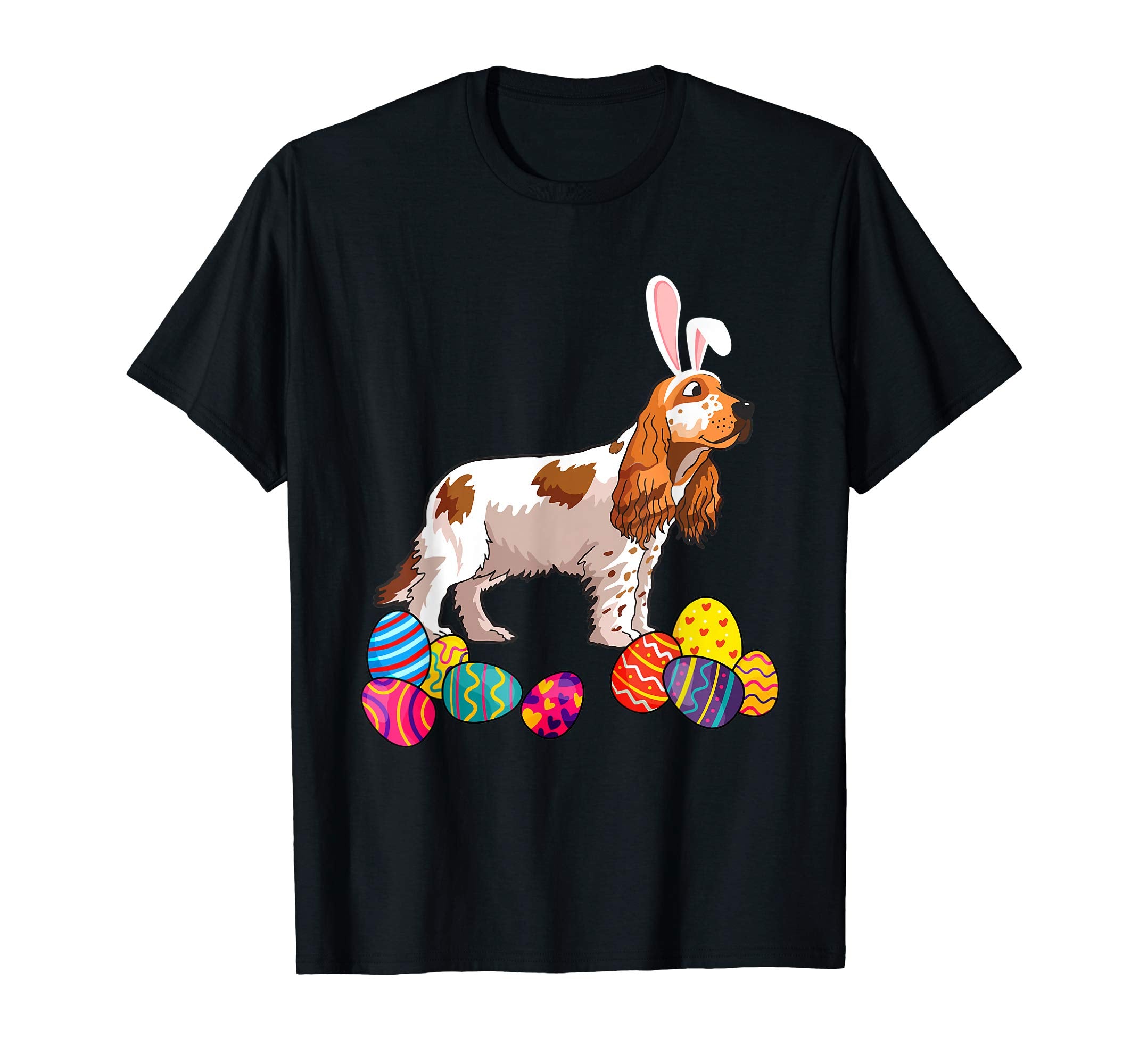 Cocker Spaniel Bunny Ear With Egg Easter Easter Day Shirt
