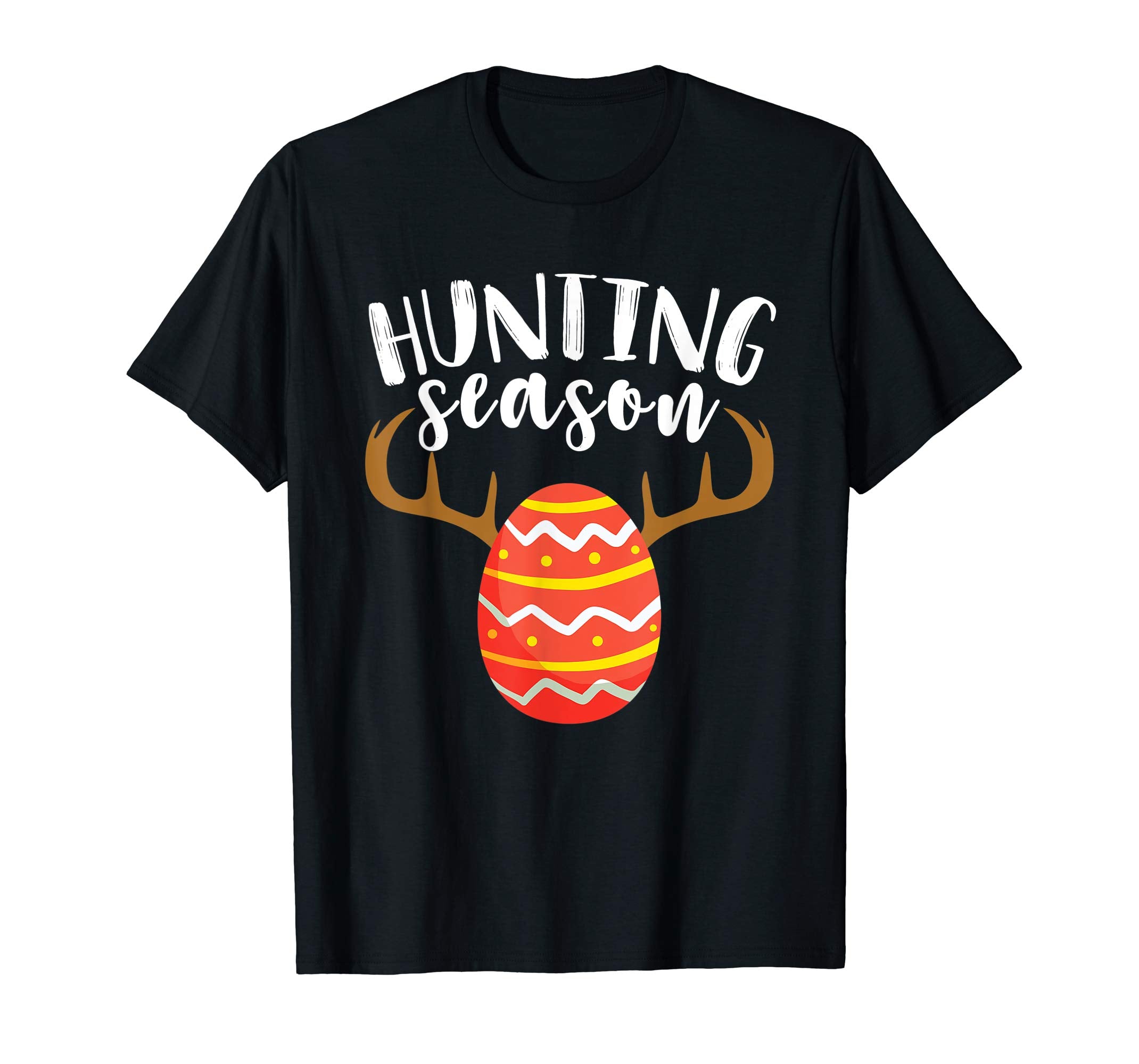 Hunting Season Egg Hunt Happy Easter T Shirt Kids Boys Girls