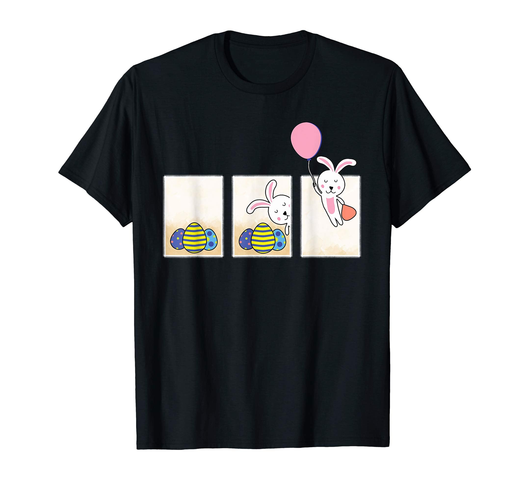 Cute Easter Bunny Shirt - Easter Shirt for Boys and Girls
