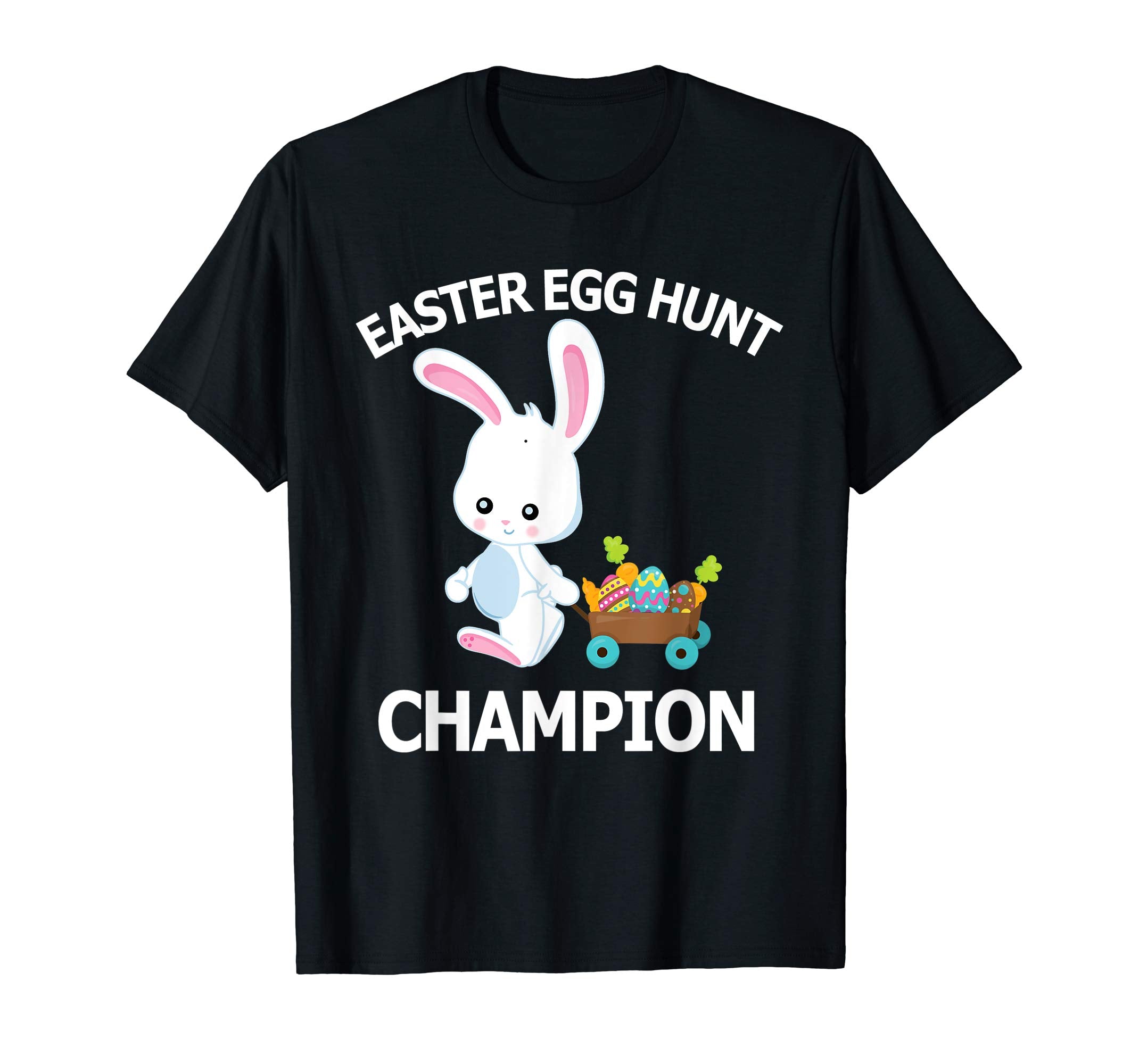 Easter Egg Hunt Champion T-Shirt Cute Bunny Rabbit Shirt