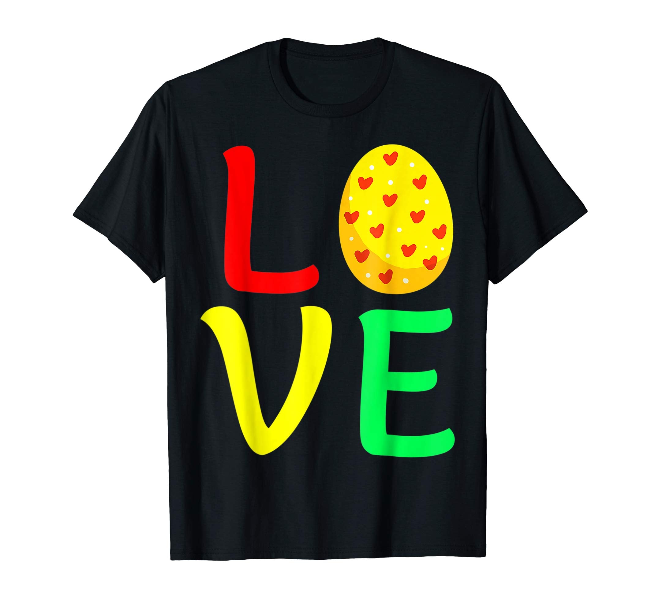 Easter Day T Shirt LOVE and the Egg Vintage Shirt